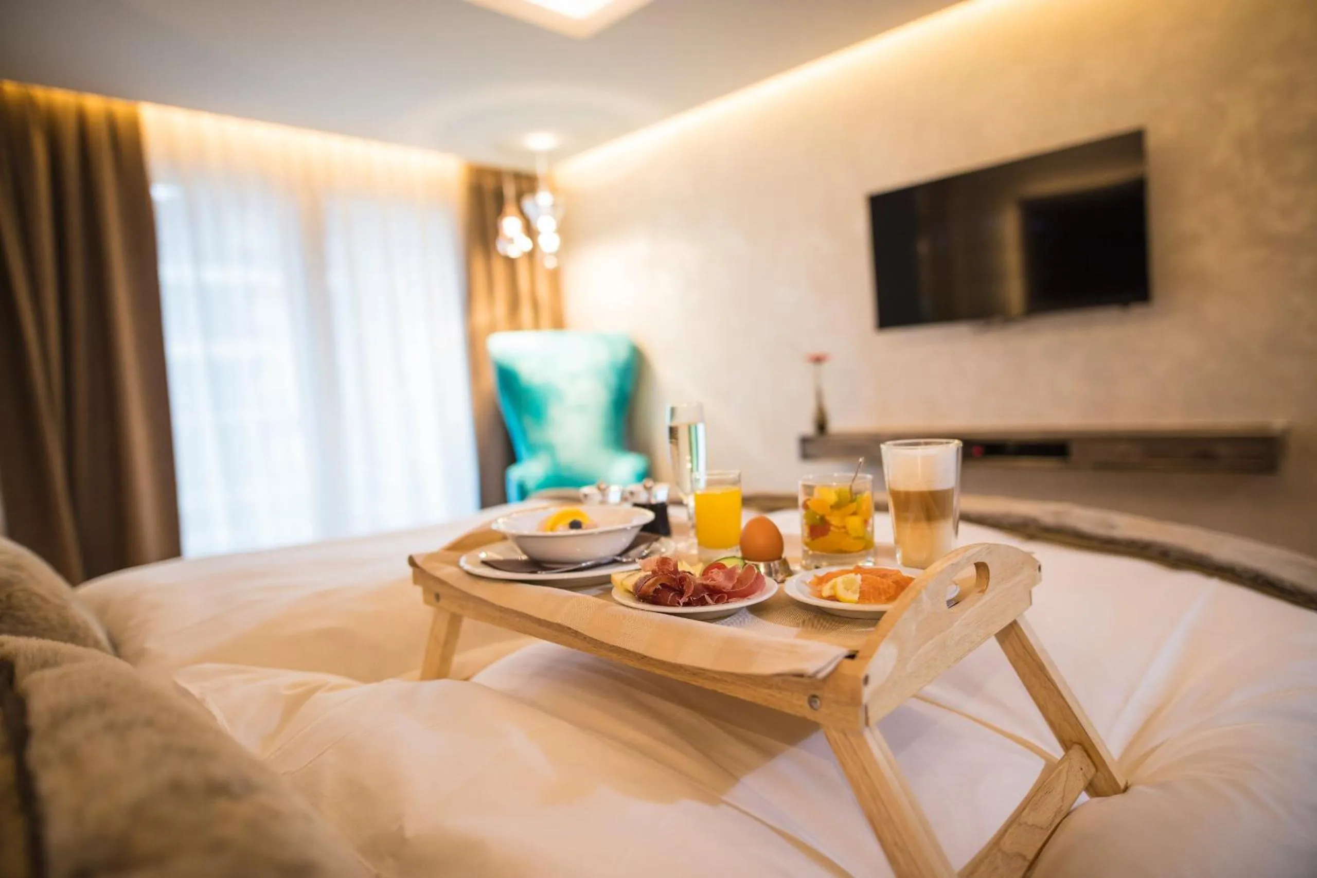 Breakfast in Hotel Bellerive