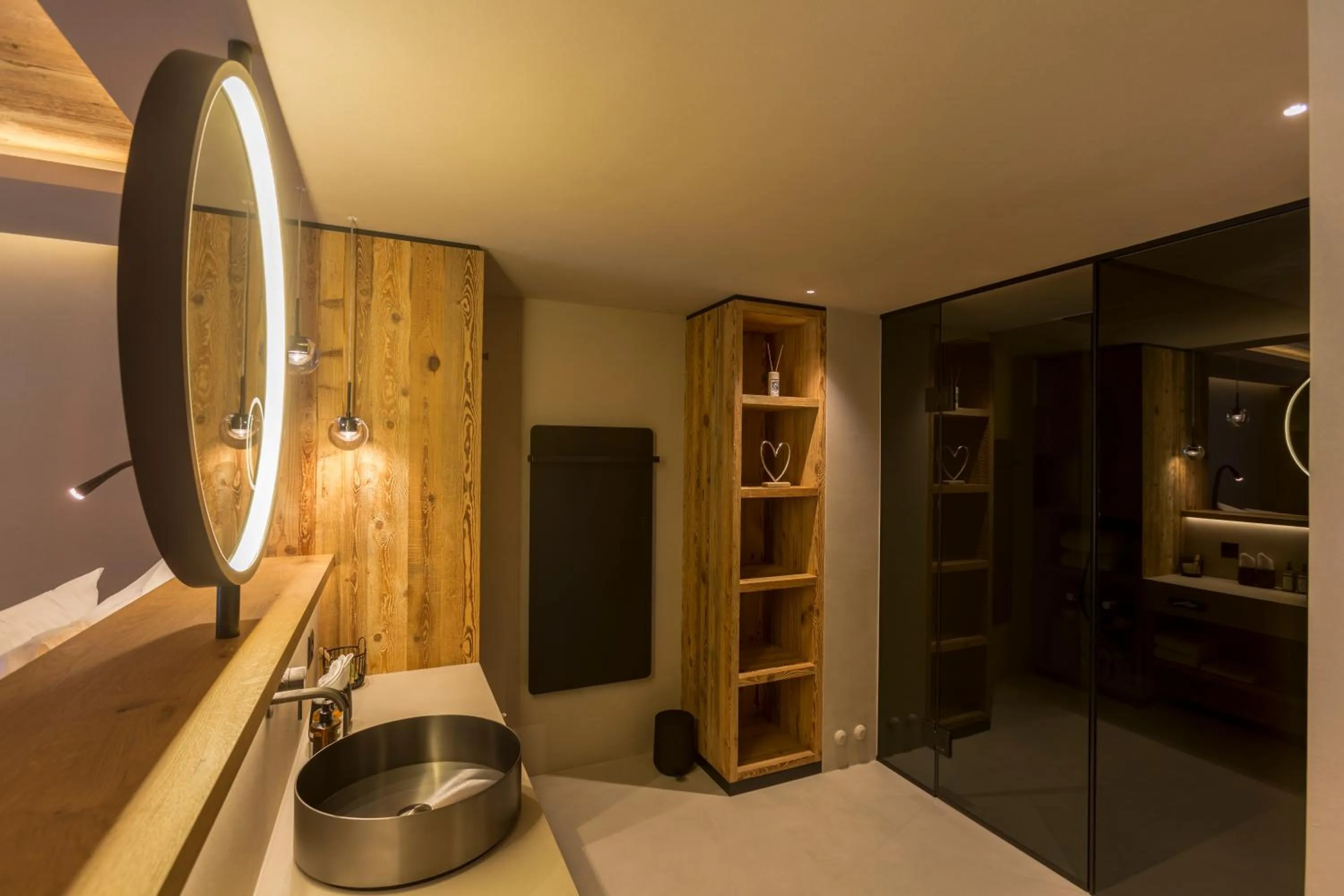 Bathroom in Hotel Bellerive