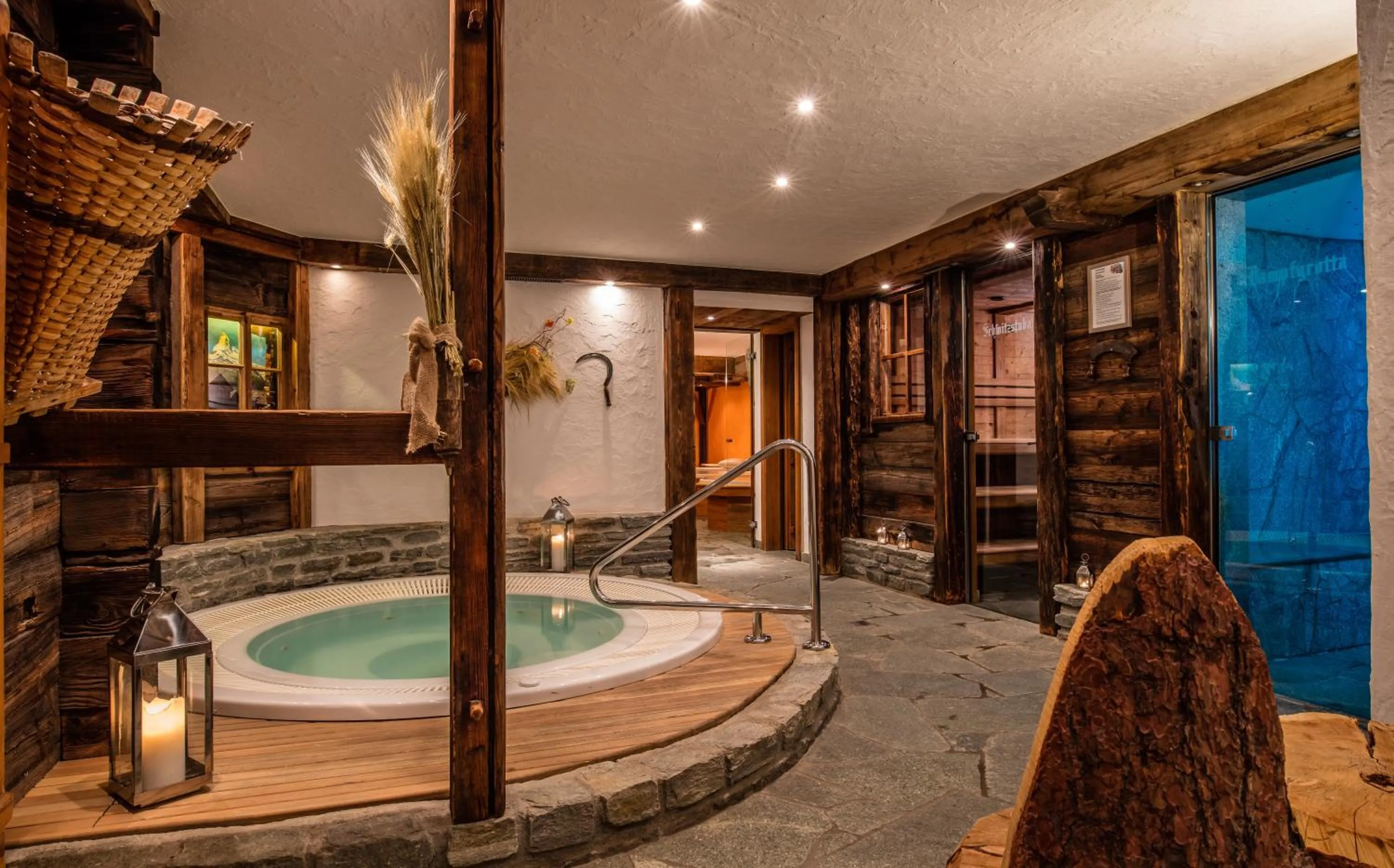 Spa and wellness centre/facilities in Hotel Bellerive