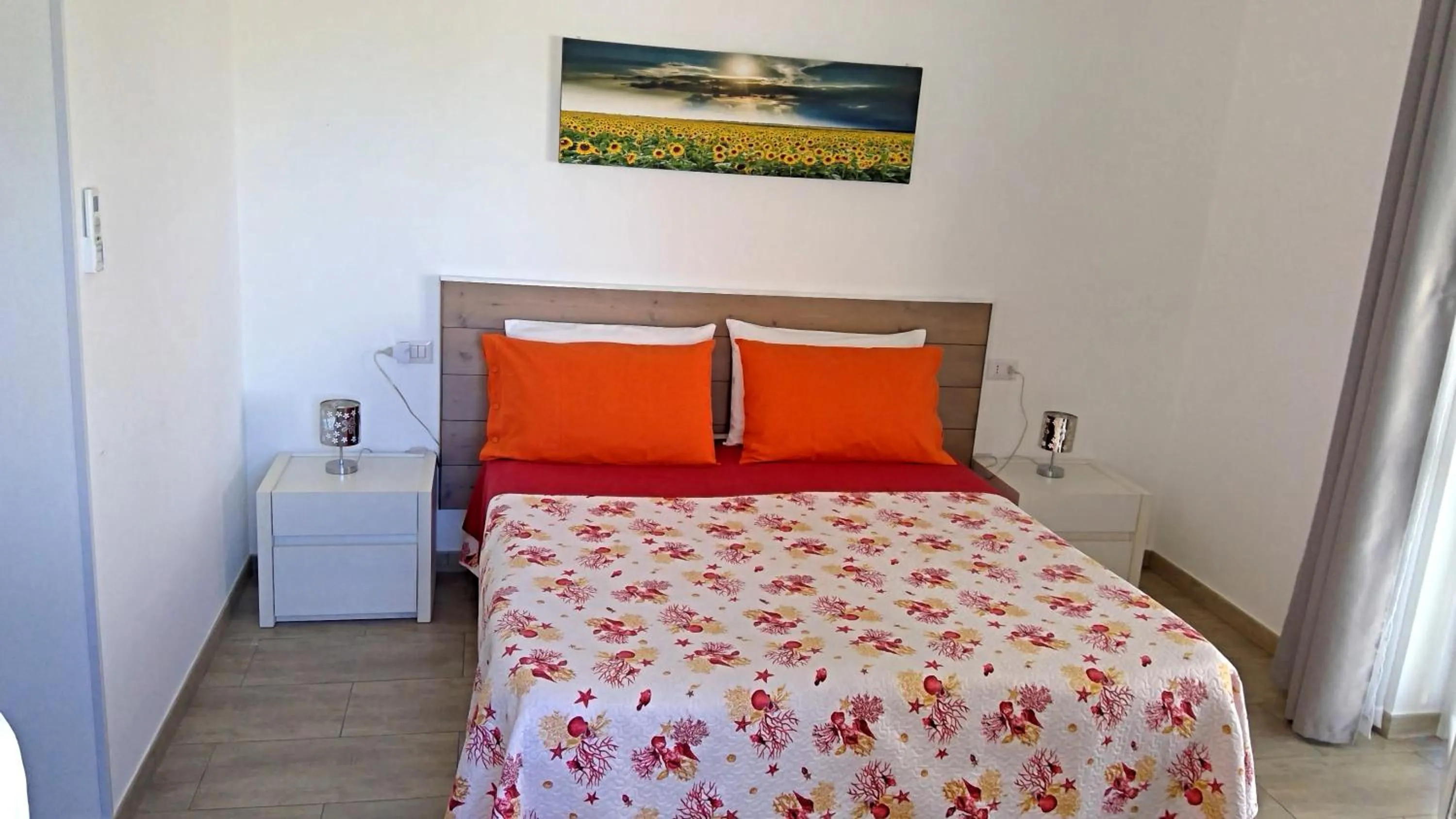 Bed in un passo dal mare