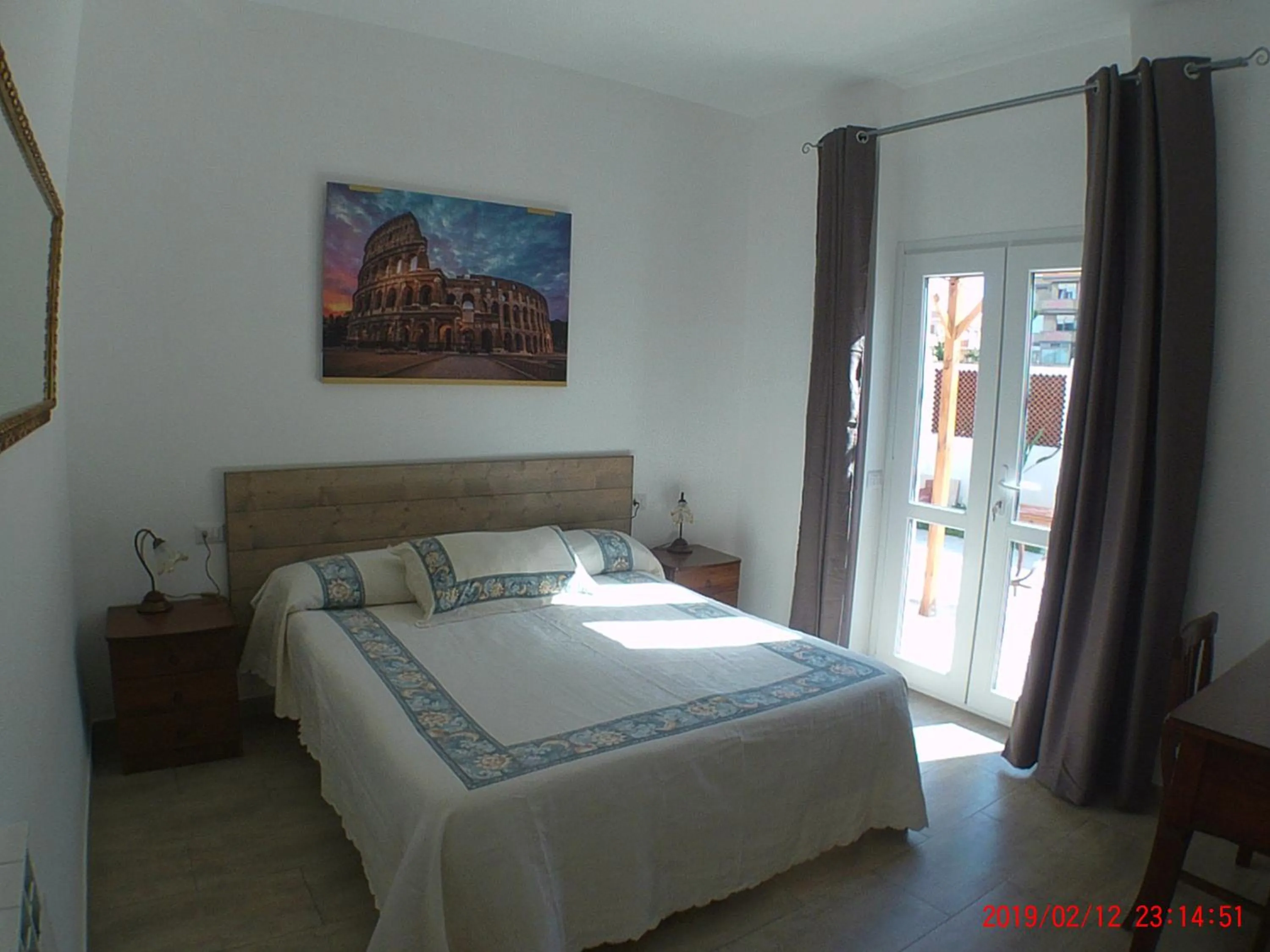 Bed in un passo dal mare