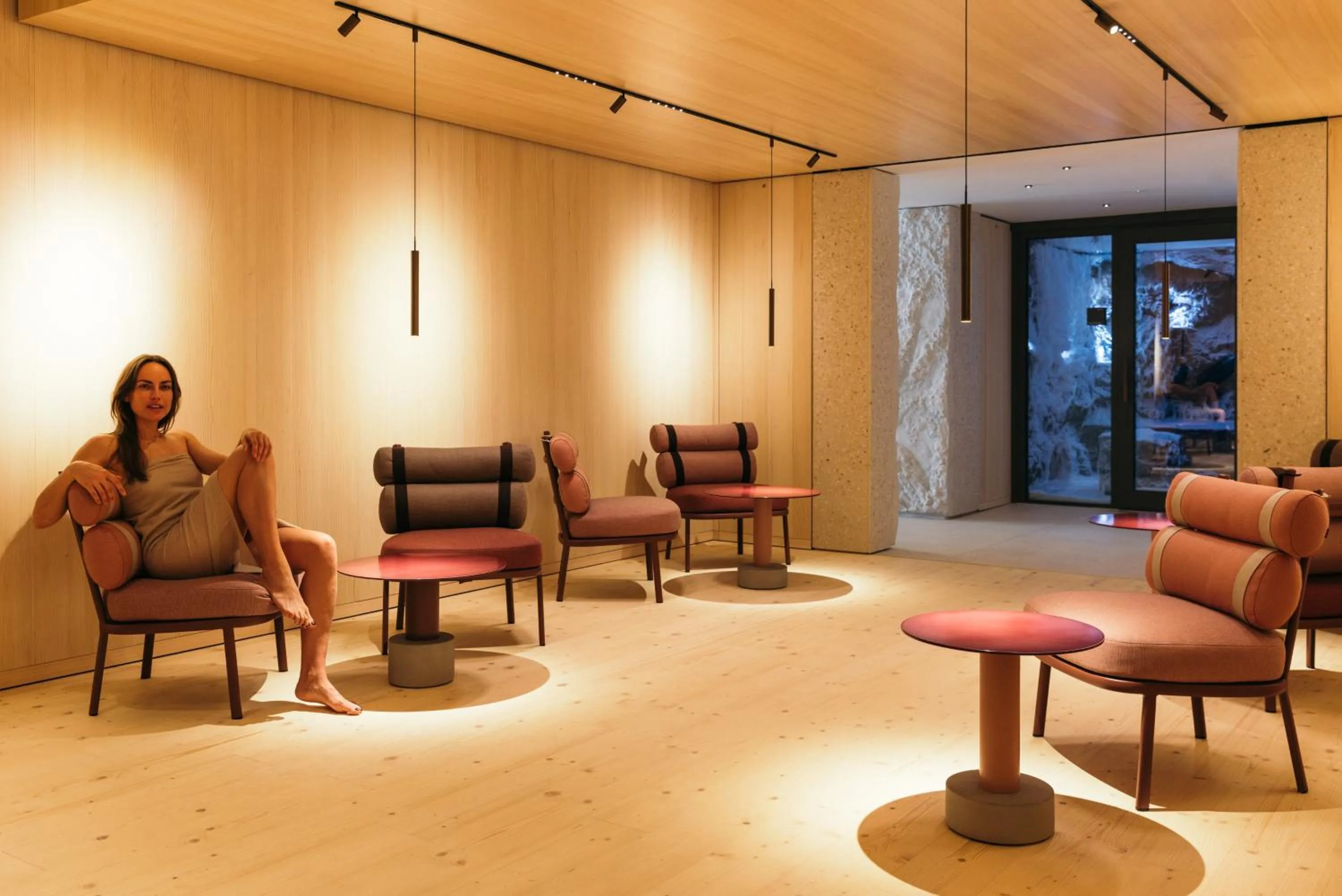 Spa and wellness centre/facilities in la couronne Hotel & Spa