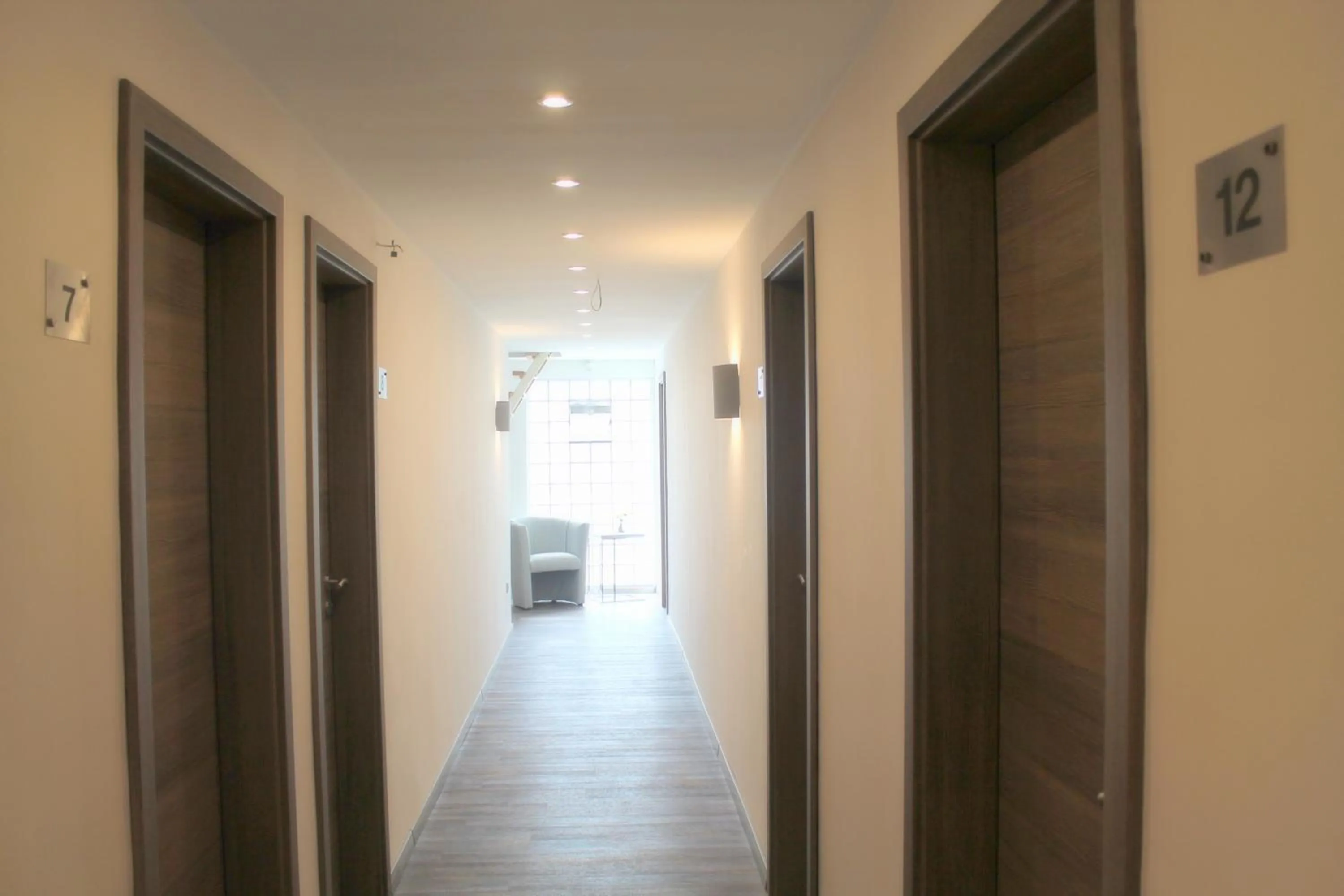 Area and facilities in Haus Kastanienhof