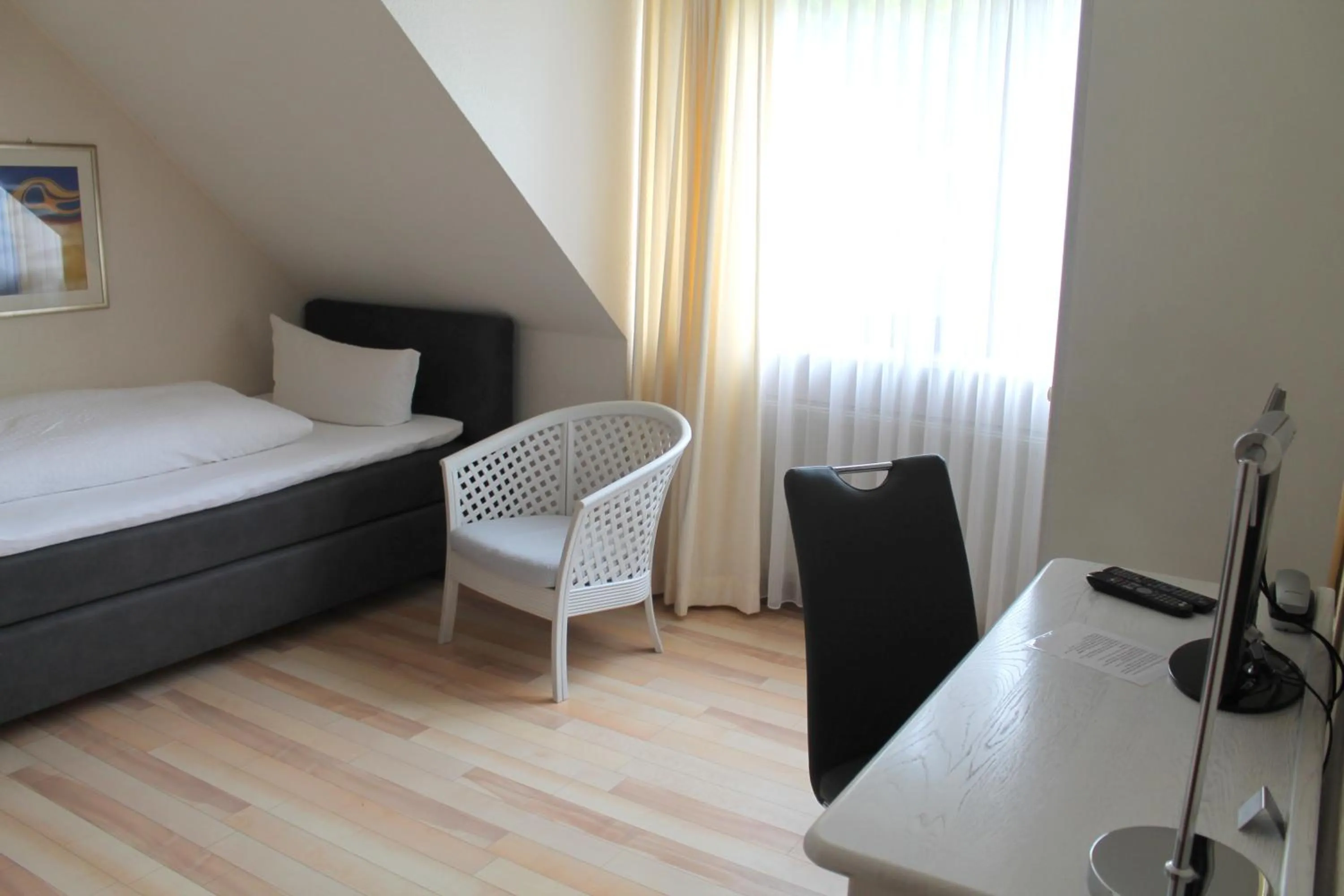 Photo of the whole room, Bed in Haus Kastanienhof