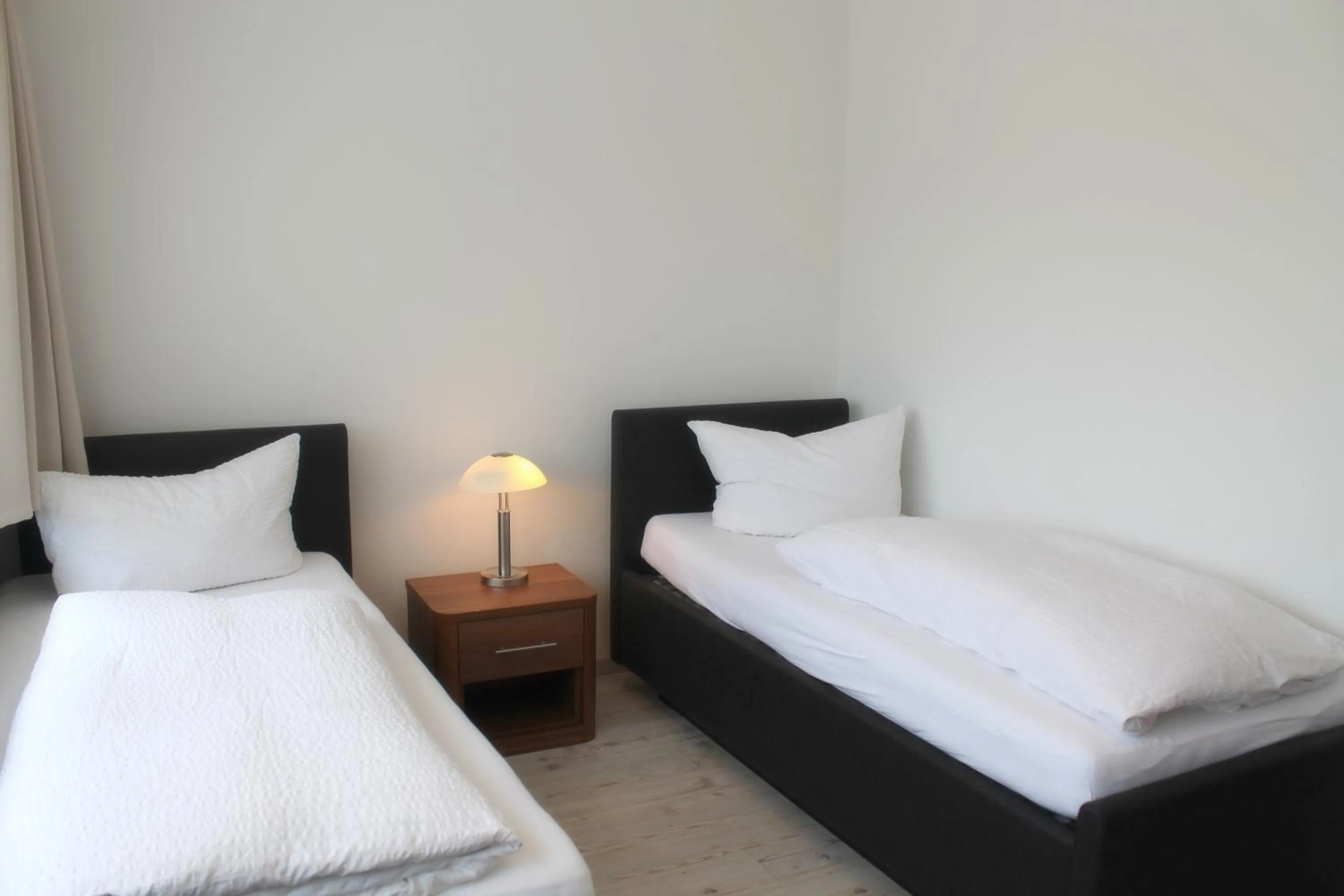 Decorative detail, Bed in Haus Kastanienhof