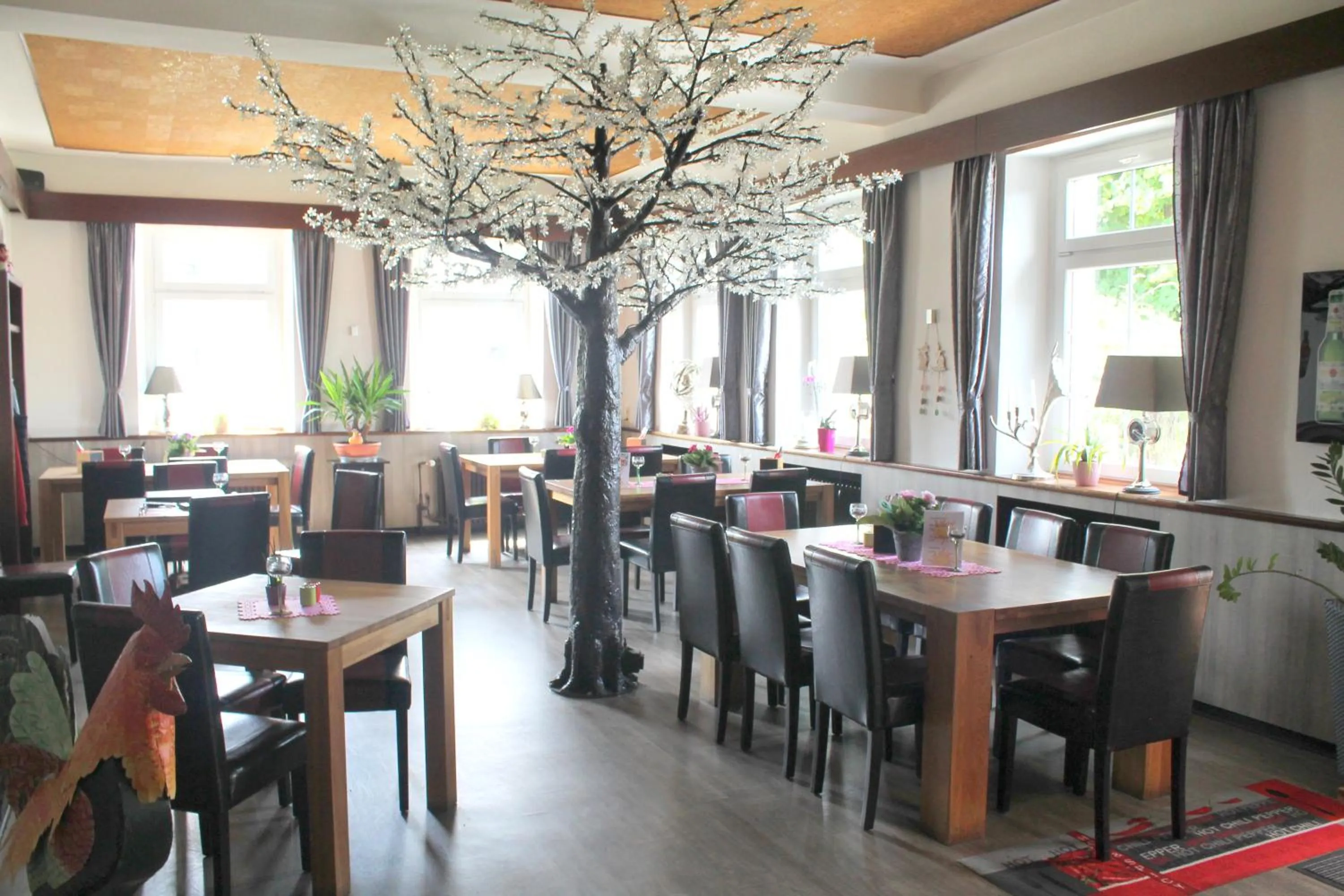 Restaurant/places to eat in Haus Kastanienhof