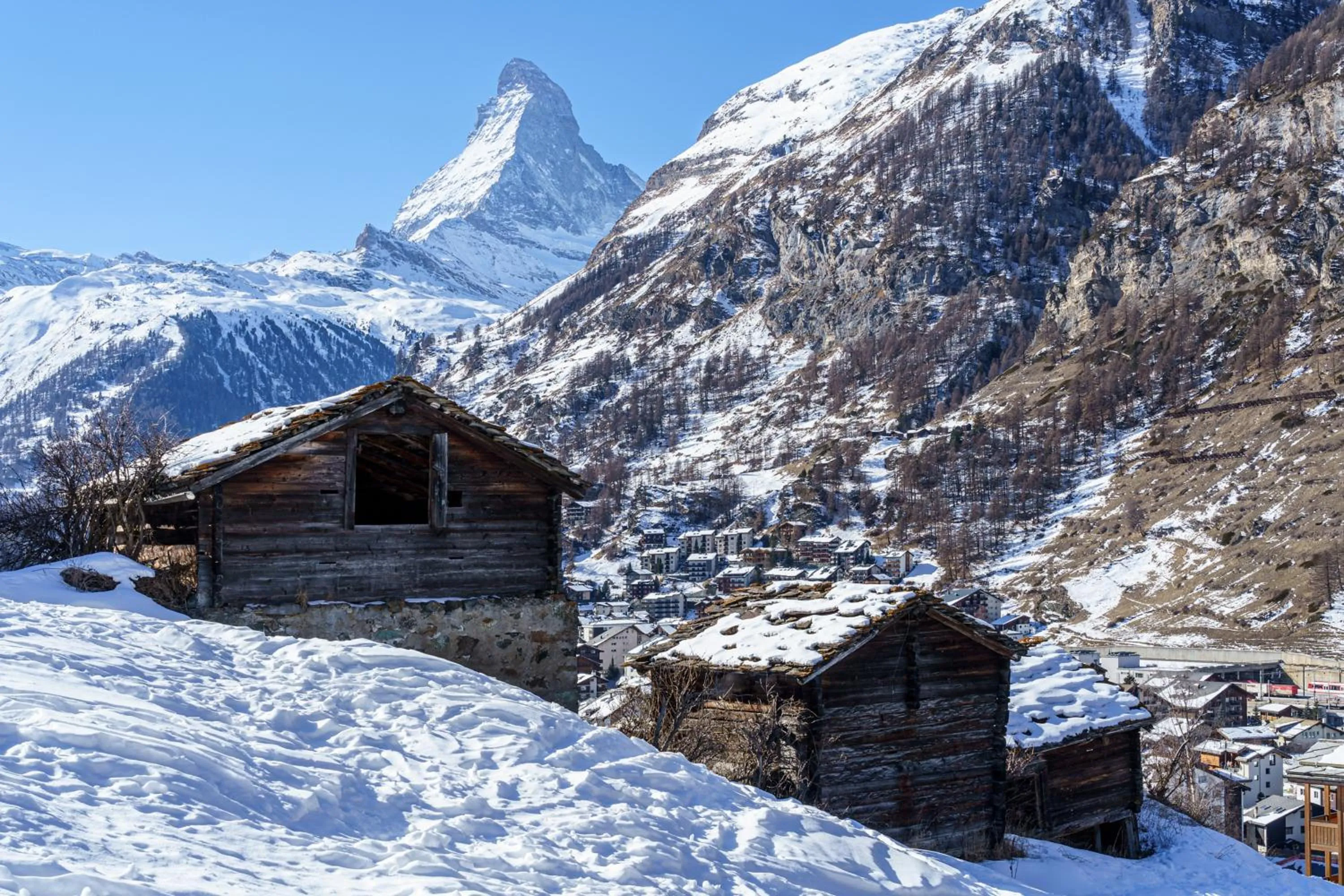 Mountain view in Hotel Alpenroyal