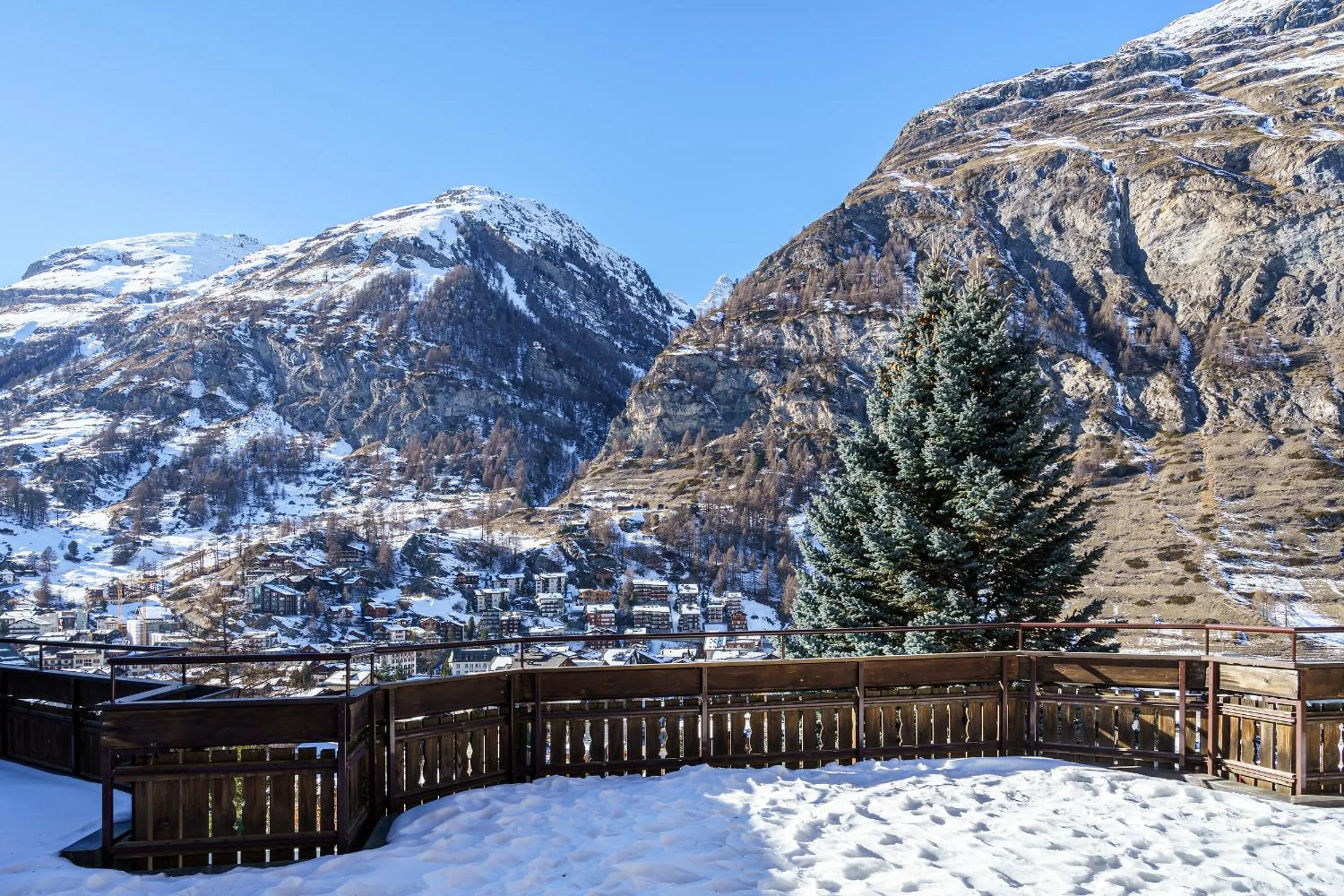 View (from property/room) in Hotel Alpenroyal