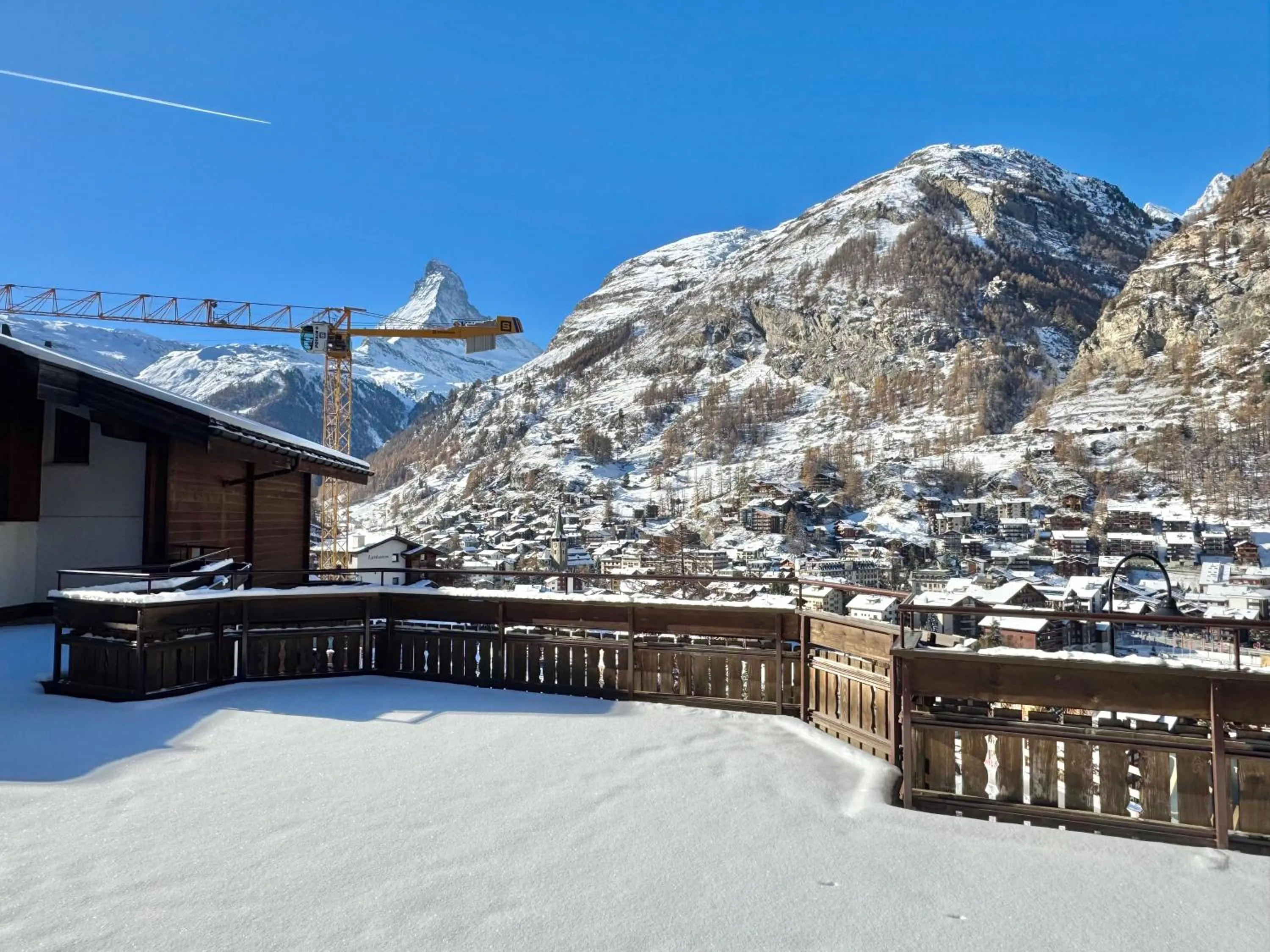 View (from property/room) in Hotel Alpenroyal