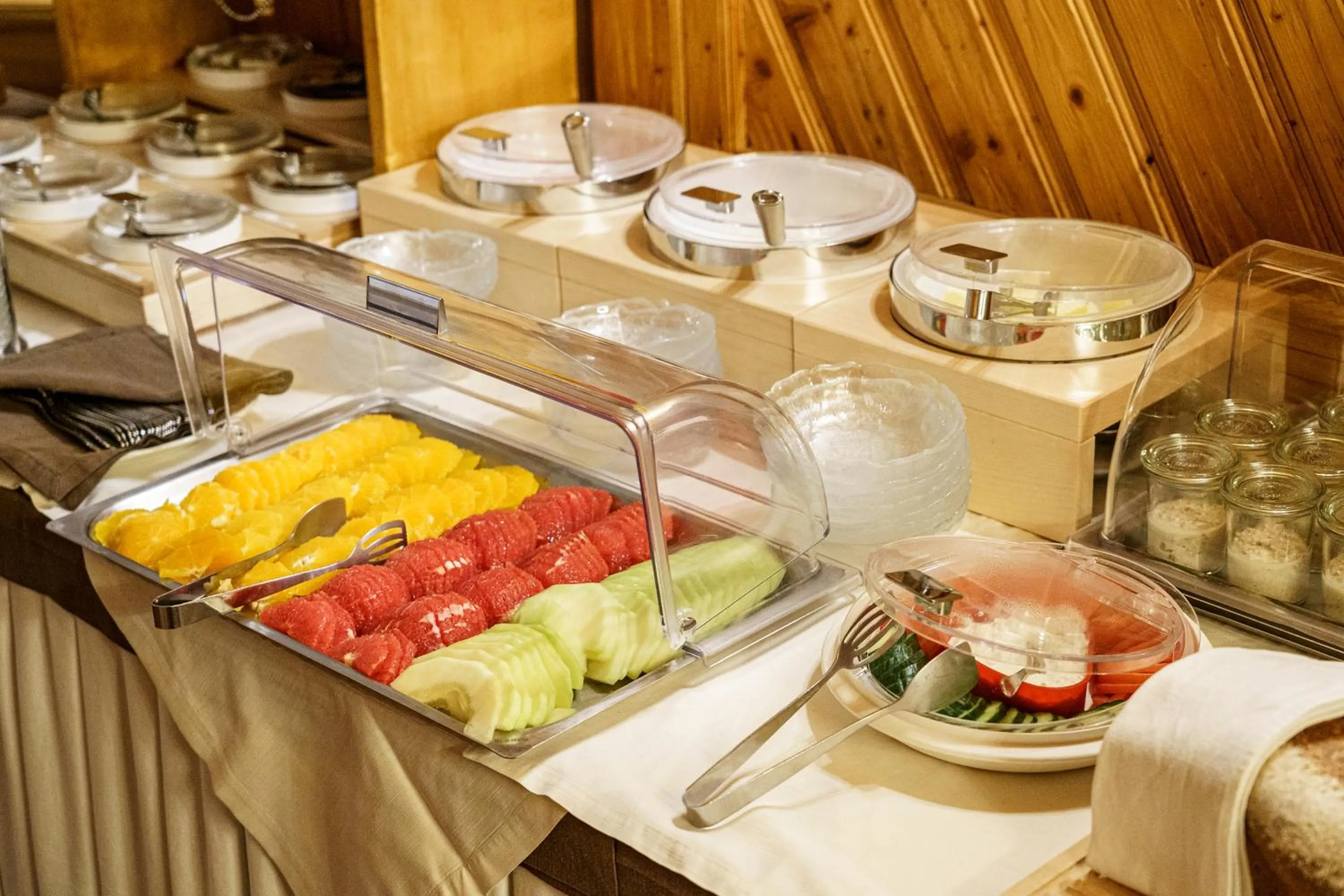 Restaurant/places to eat in Hotel Alpenroyal