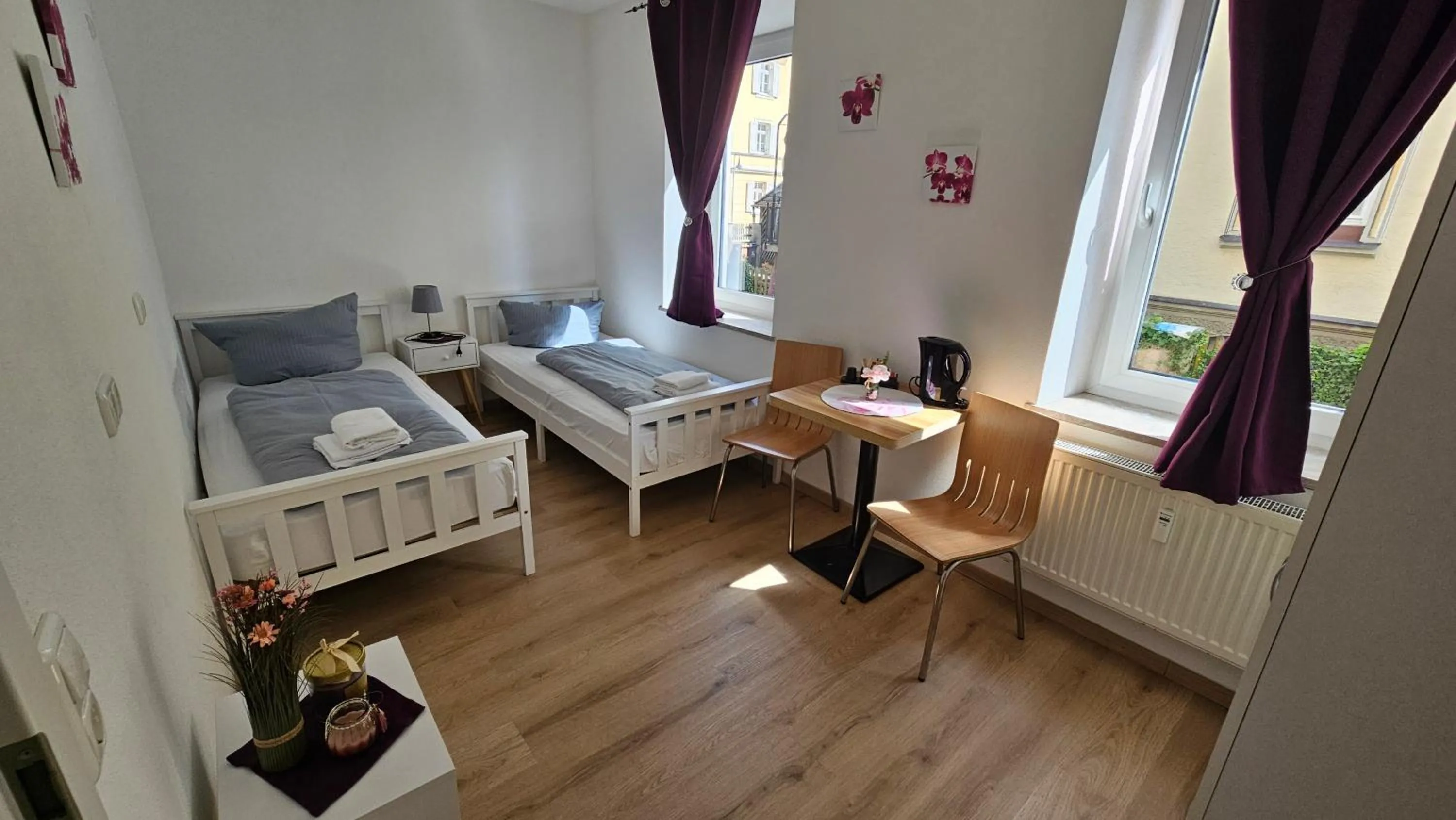 Standard Twin Room - single occupancy in my Hostel Füssen