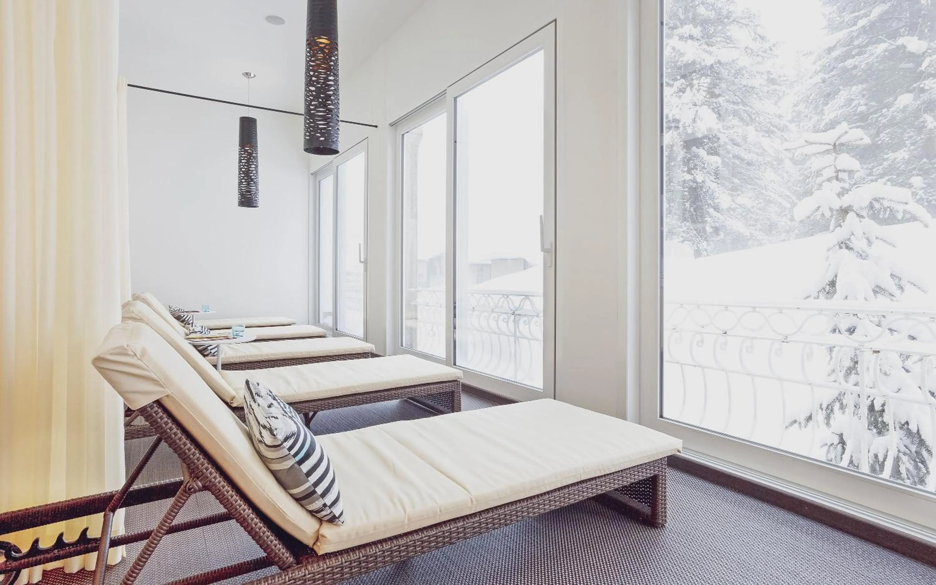 Spa and wellness centre/facilities in Hotel National by Mountain Hotels