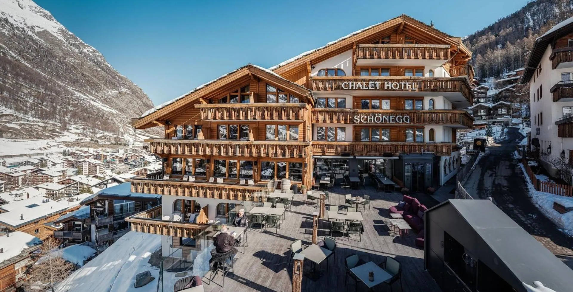 Property building in Relais & Chateaux Schönegg