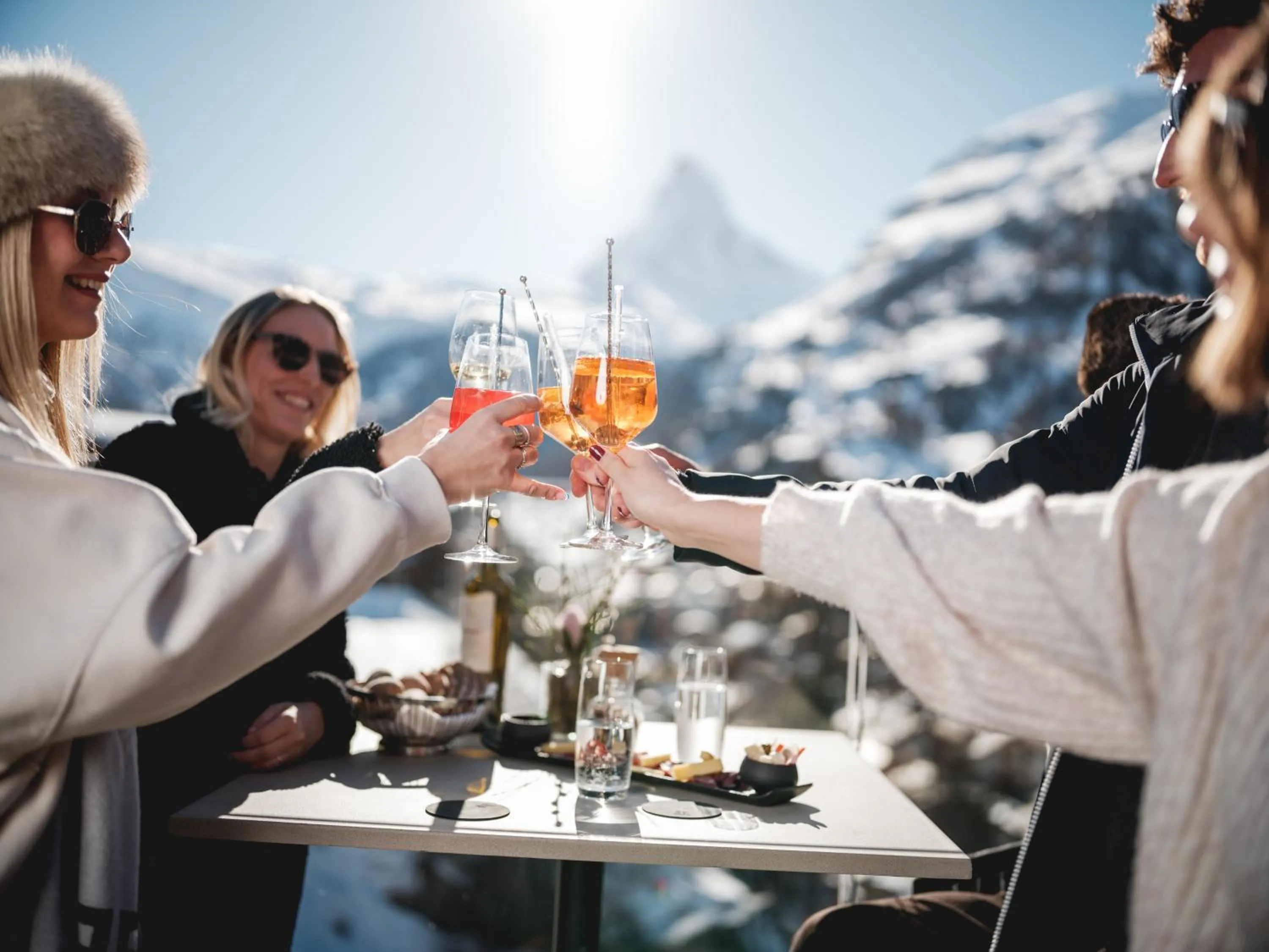 Balcony/Terrace in Relais & Chateaux Schönegg