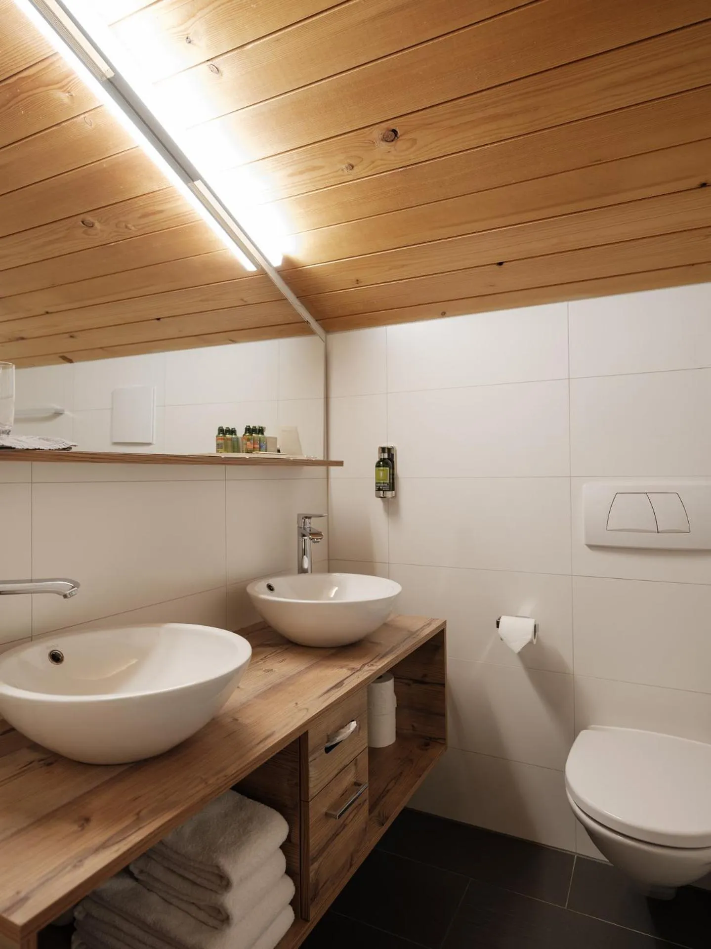 Bathroom in Relais & Chateaux Schönegg