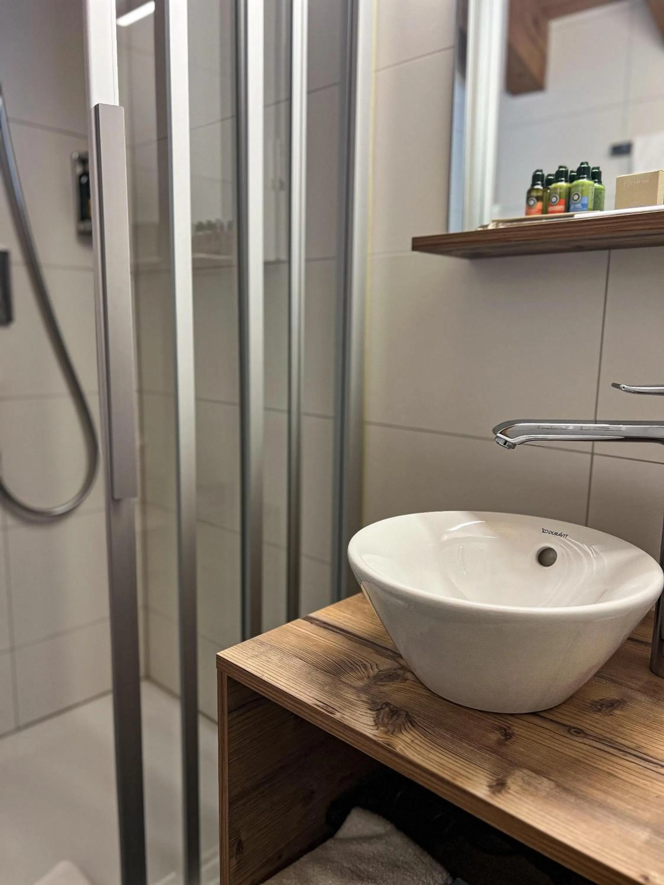 Bathroom in Relais & Chateaux Schönegg