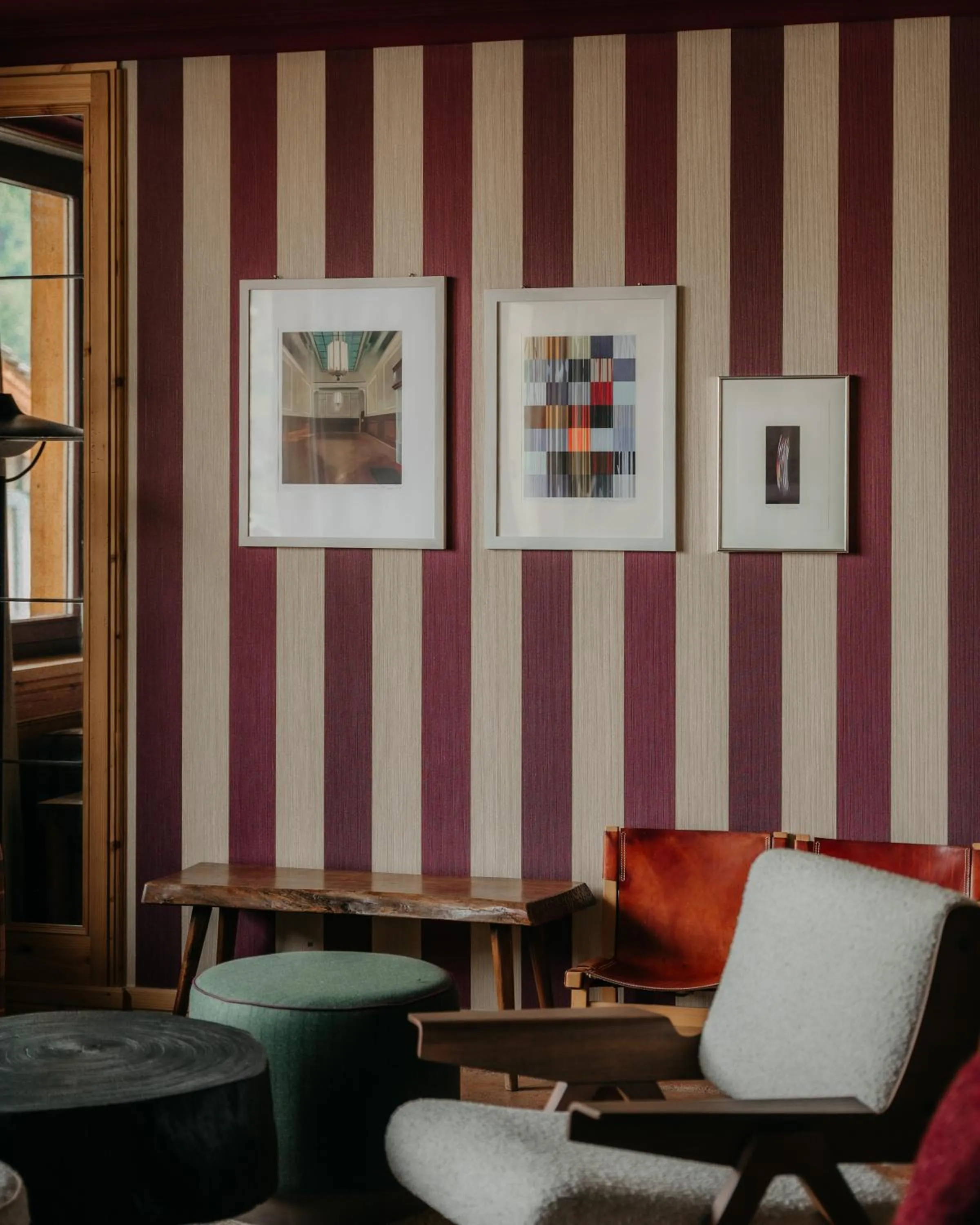 Lobby or reception in Relais & Chateaux Schönegg