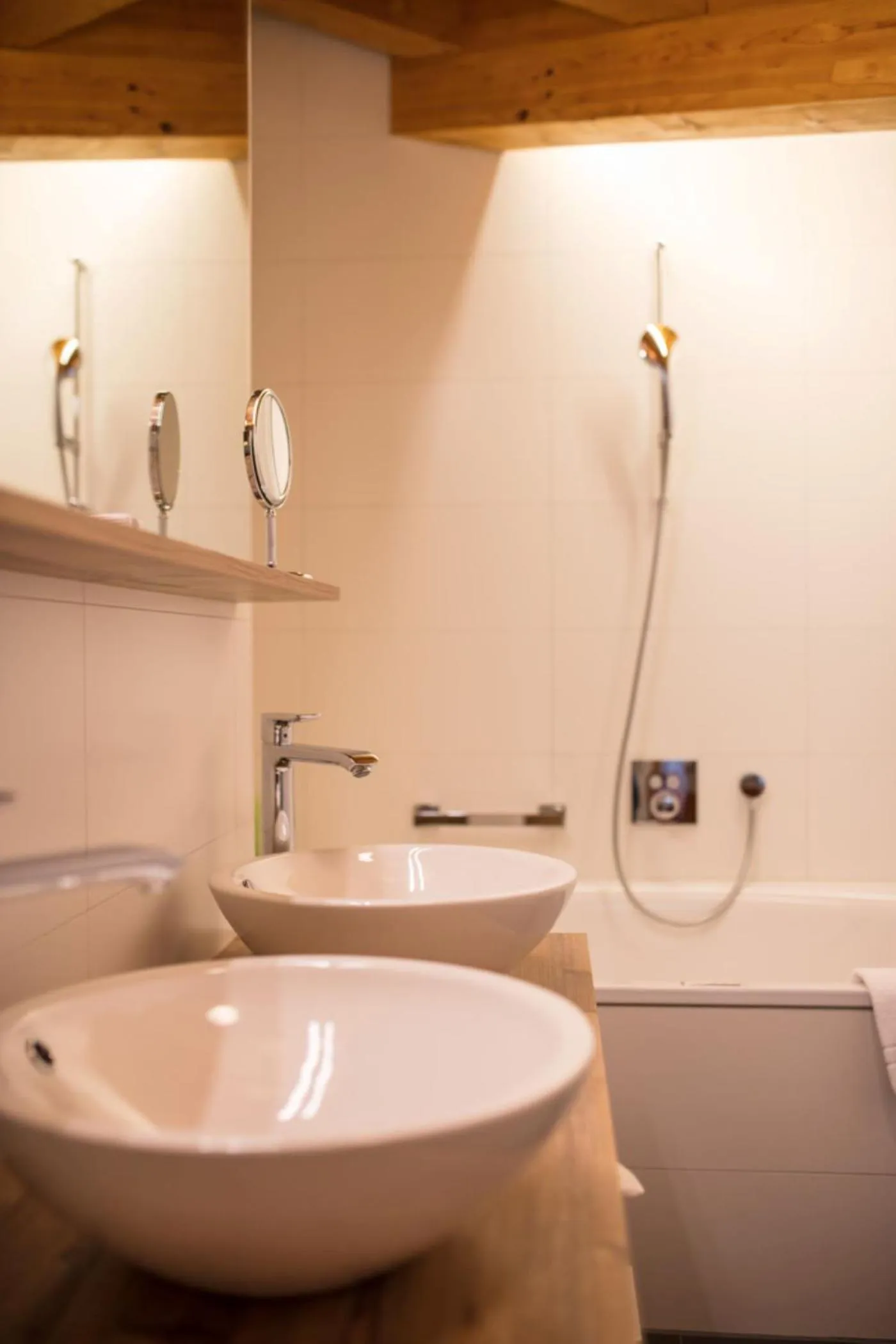 Bathroom in Relais & Chateaux Schönegg