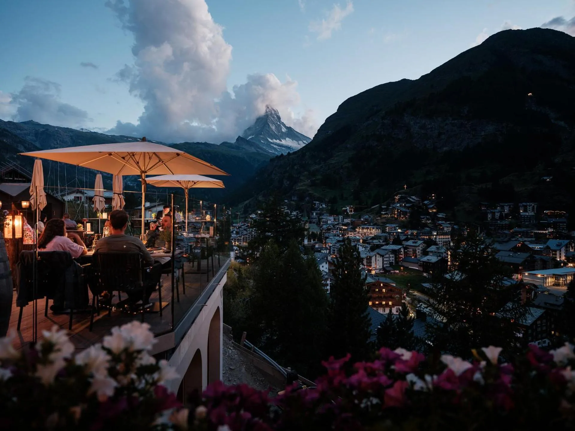 Property building in Relais & Chateaux Schönegg