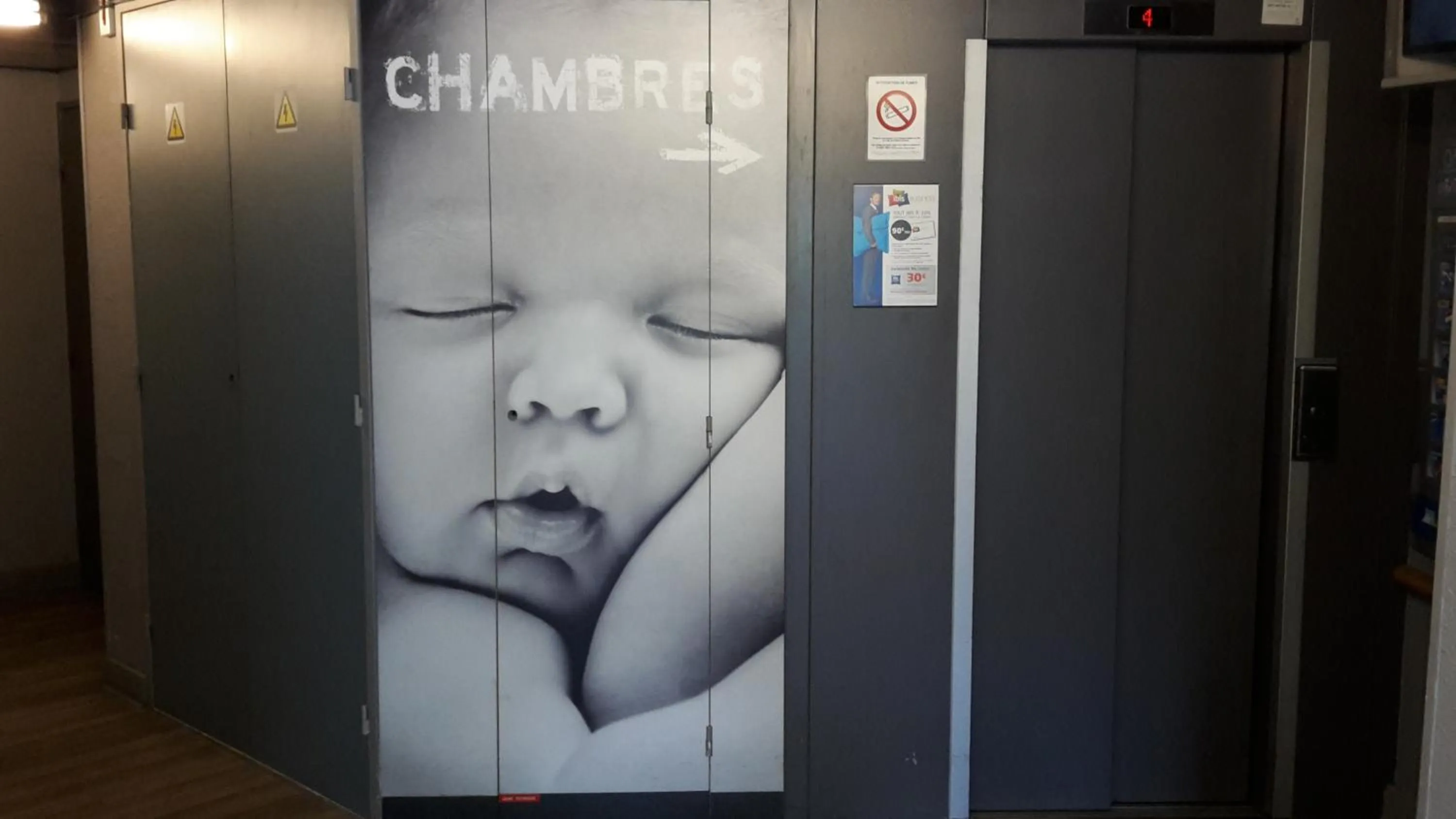 Area and facilities in Ibis Budget St Gratien - Enghien-Les-Bains