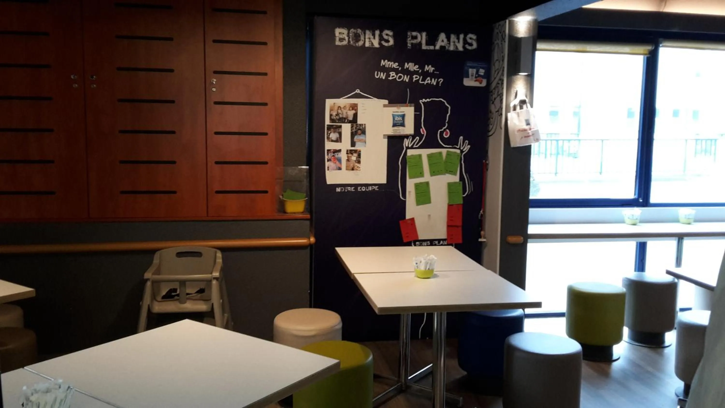Day in Ibis Budget St Gratien - Enghien-Les-Bains