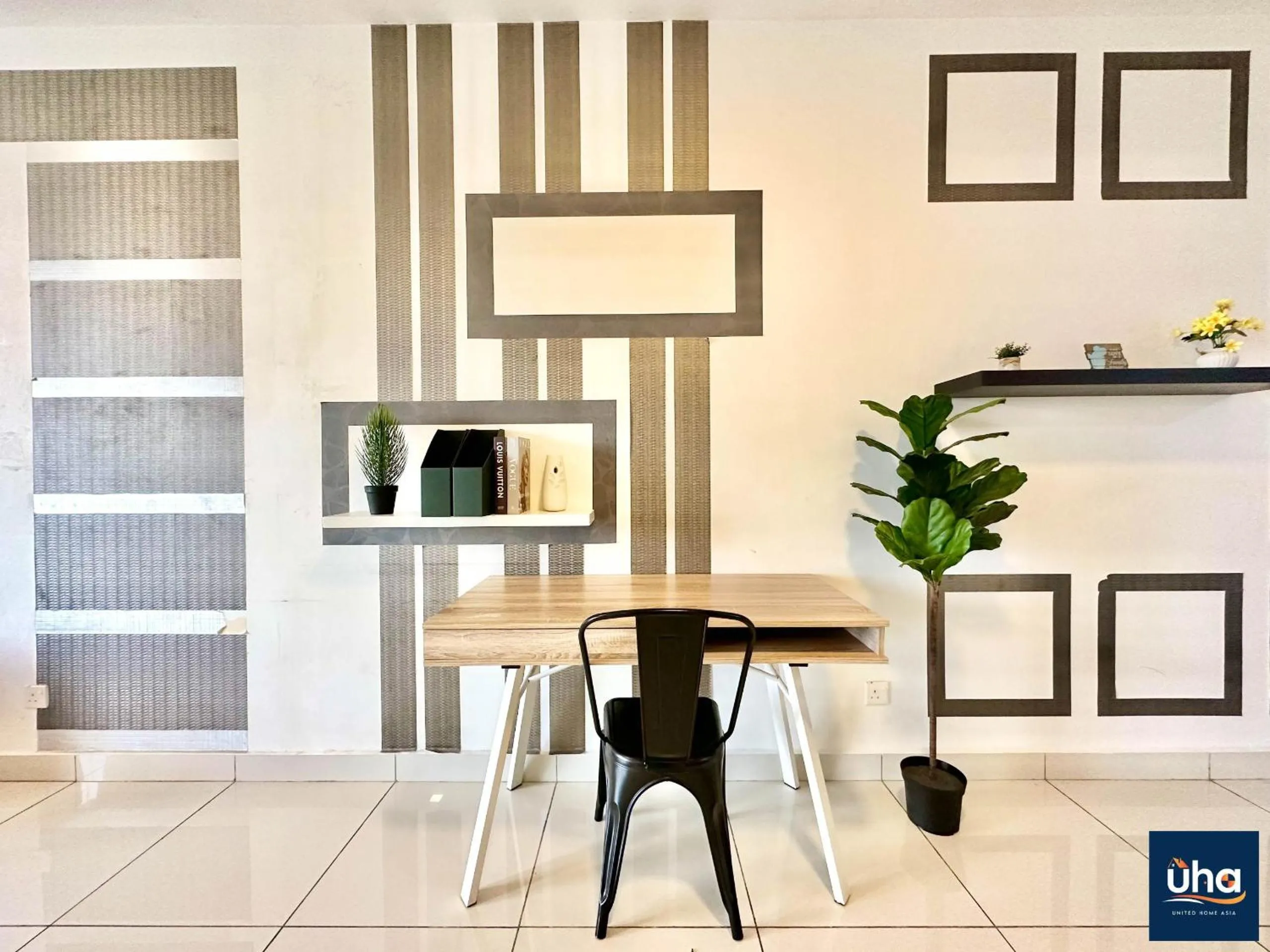 Living room in 1 Tebrau Residences By RR JBcity