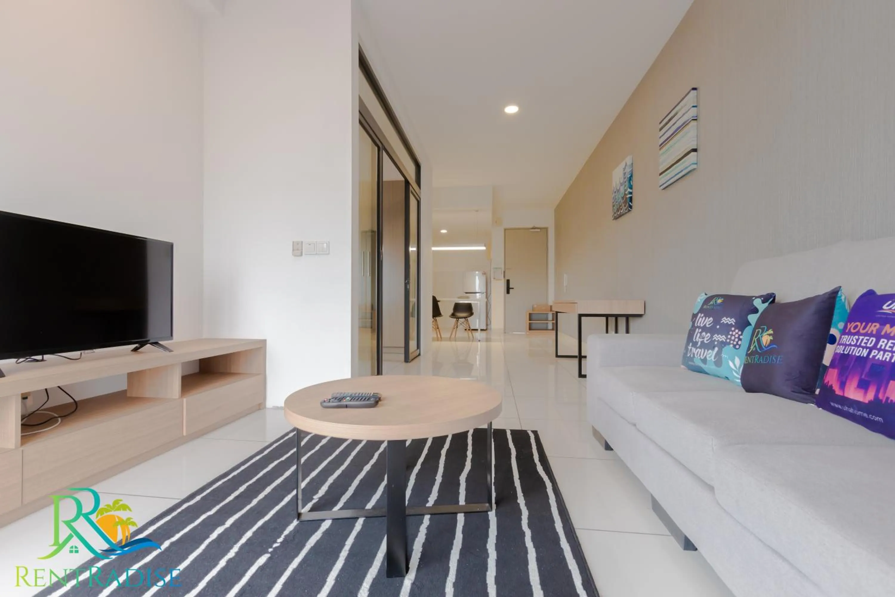 Living room in 1 Tebrau Residences By RR JBcity