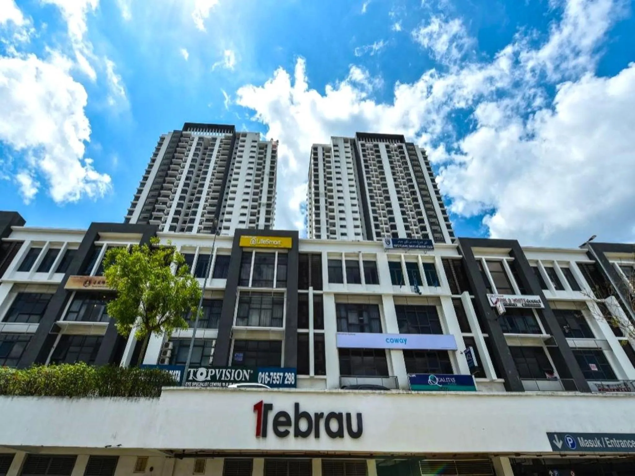 Property building in 1 Tebrau Residences By RR JBcity