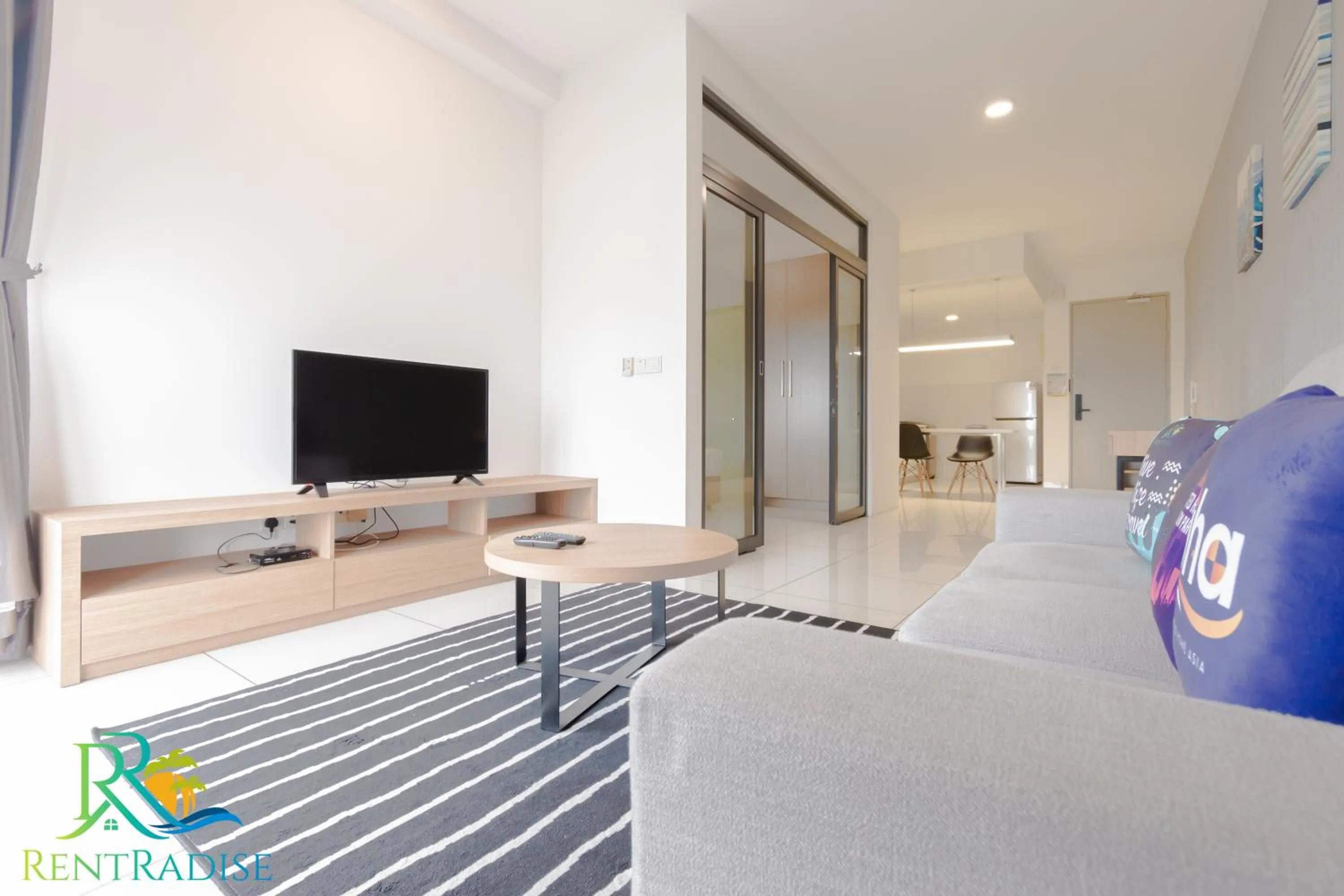 Living room in 1 Tebrau Residences By RR JBcity