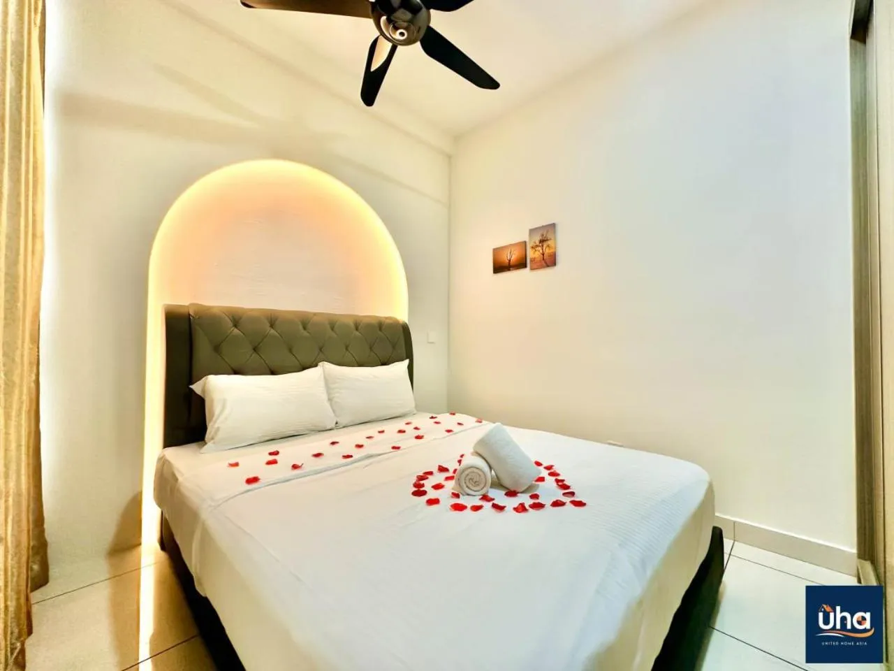 Bed in 1 Tebrau Residences By RR JBcity