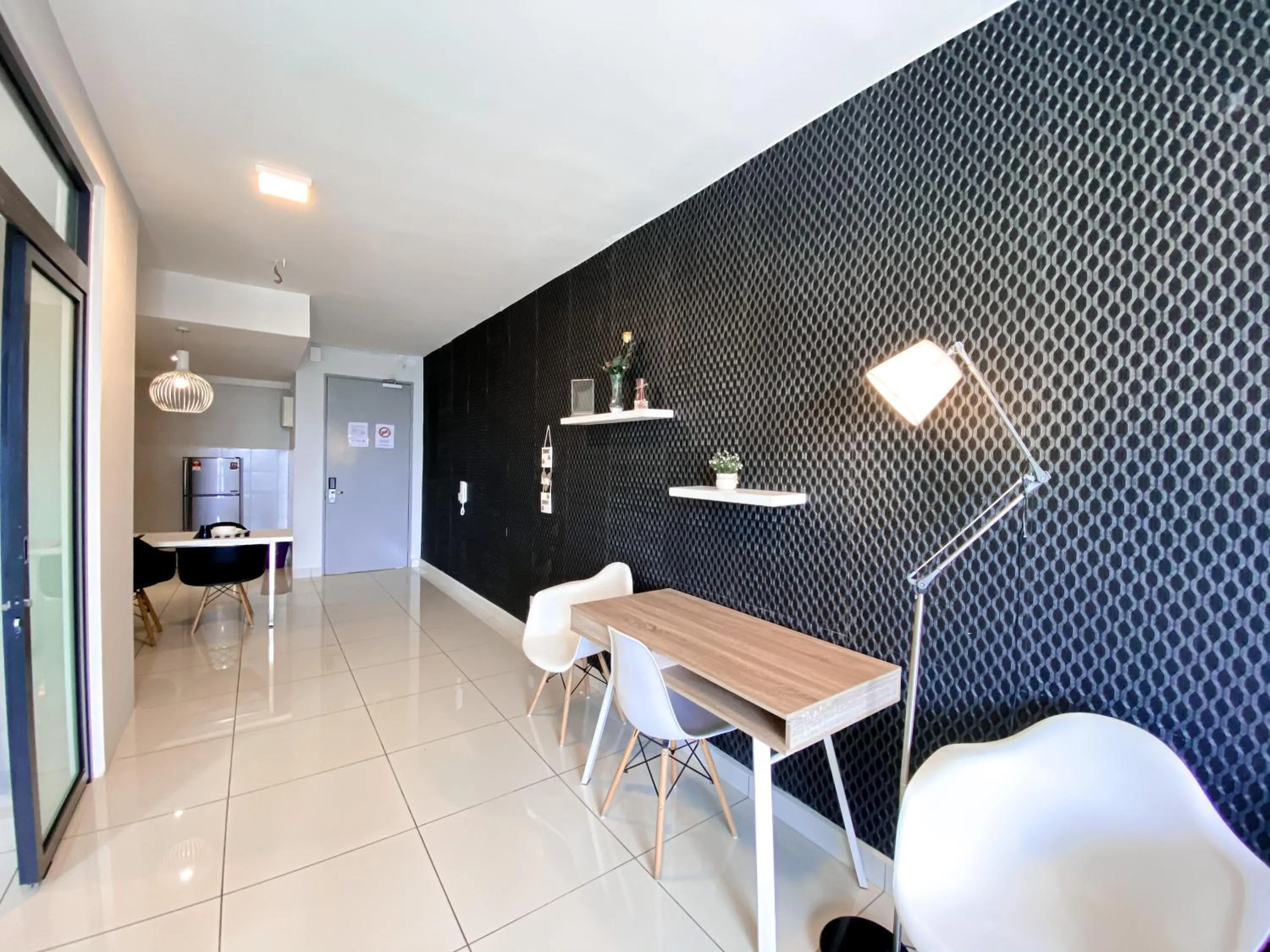 Seating area in 1 Tebrau Residences By RR JBcity