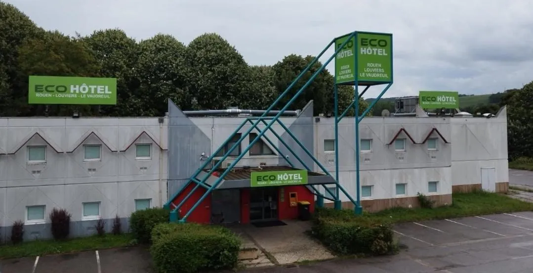 Property building in Eco hôtel Rouen Louviers Val de Reuil