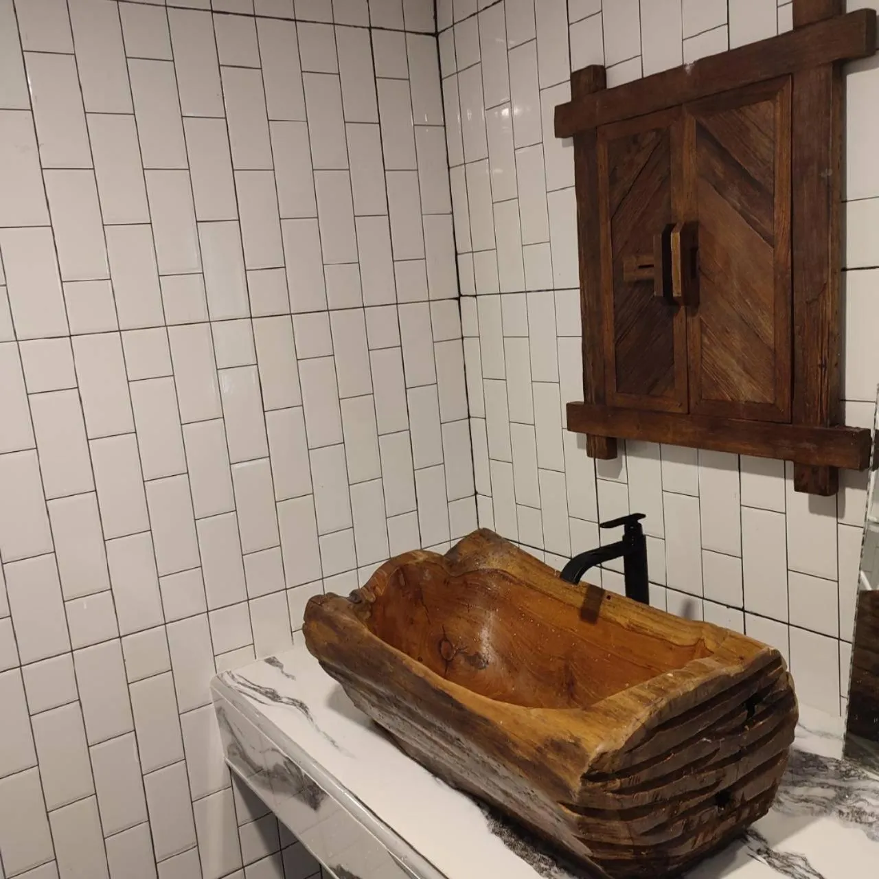 Bathroom in Kuba Bungalows