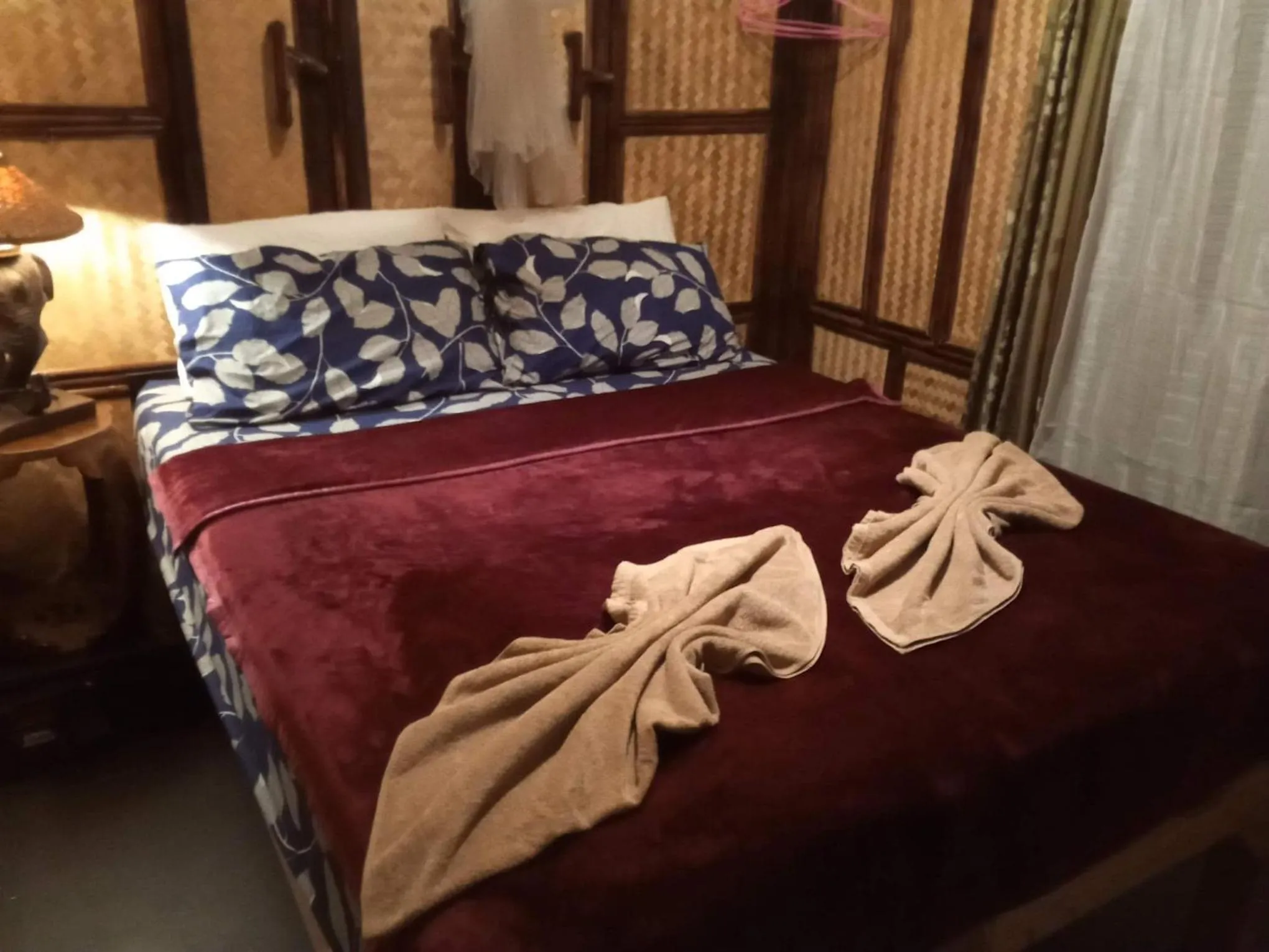 Bedroom, Bed in Kuba Bungalows