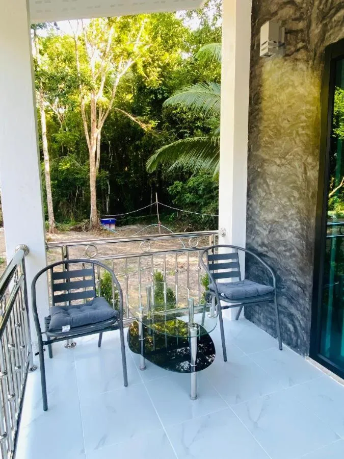 Balcony/Terrace in Kuba Bungalows