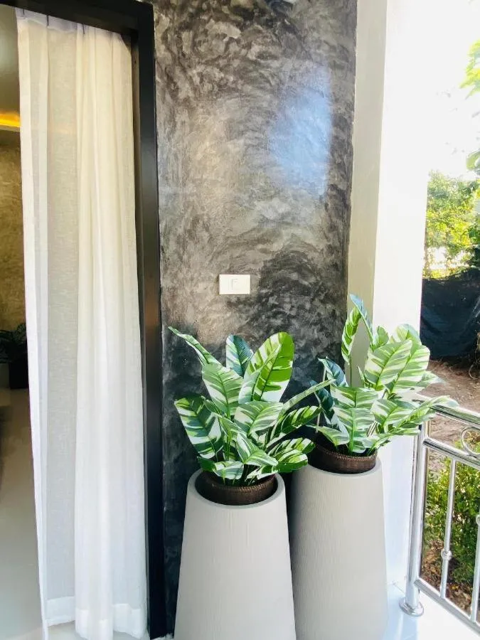 Balcony/Terrace in Kuba Bungalows