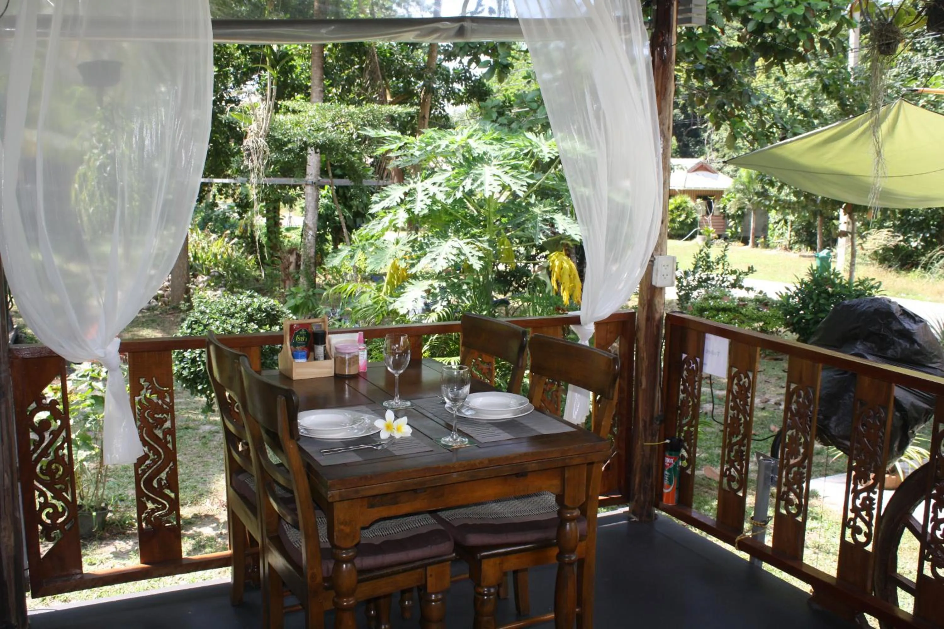 Restaurant/places to eat in Kuba Bungalows