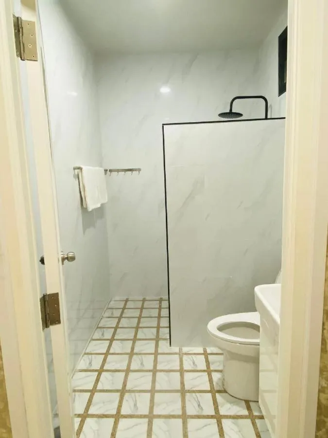 Bathroom in Kuba Bungalows