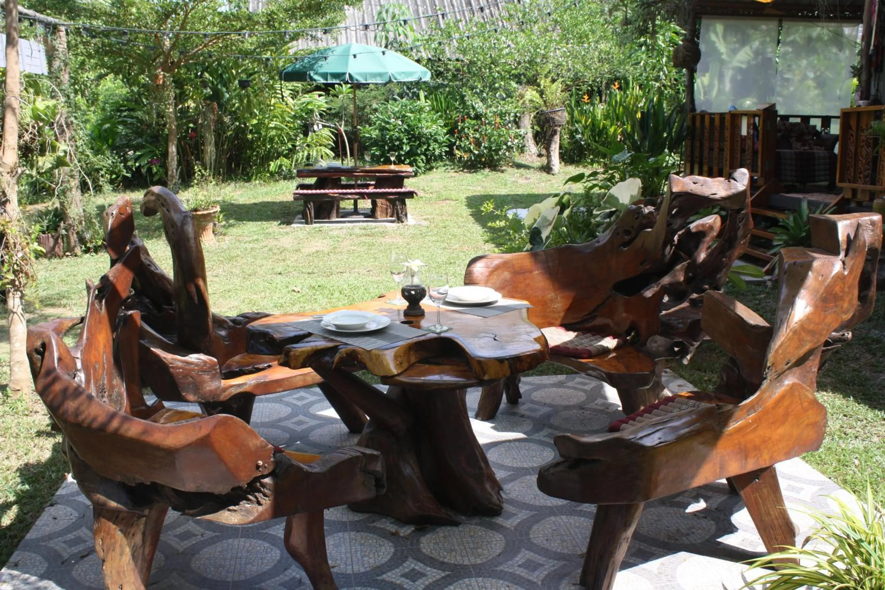 Restaurant/places to eat in Kuba Bungalows