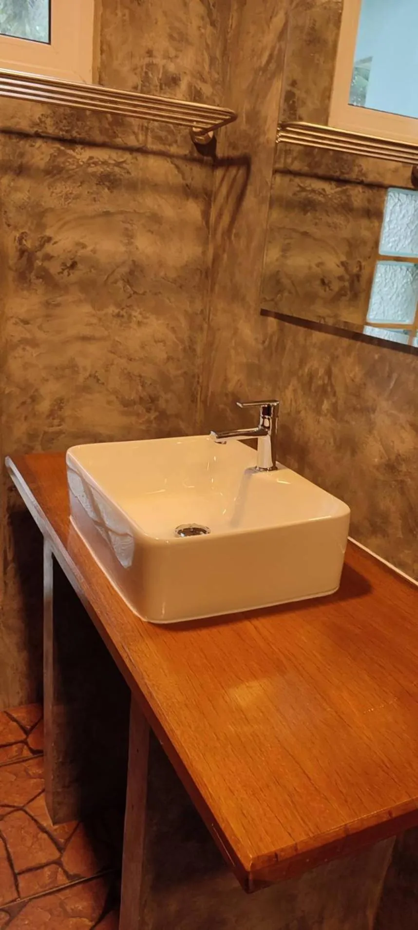 Bathroom in Kuba Bungalows