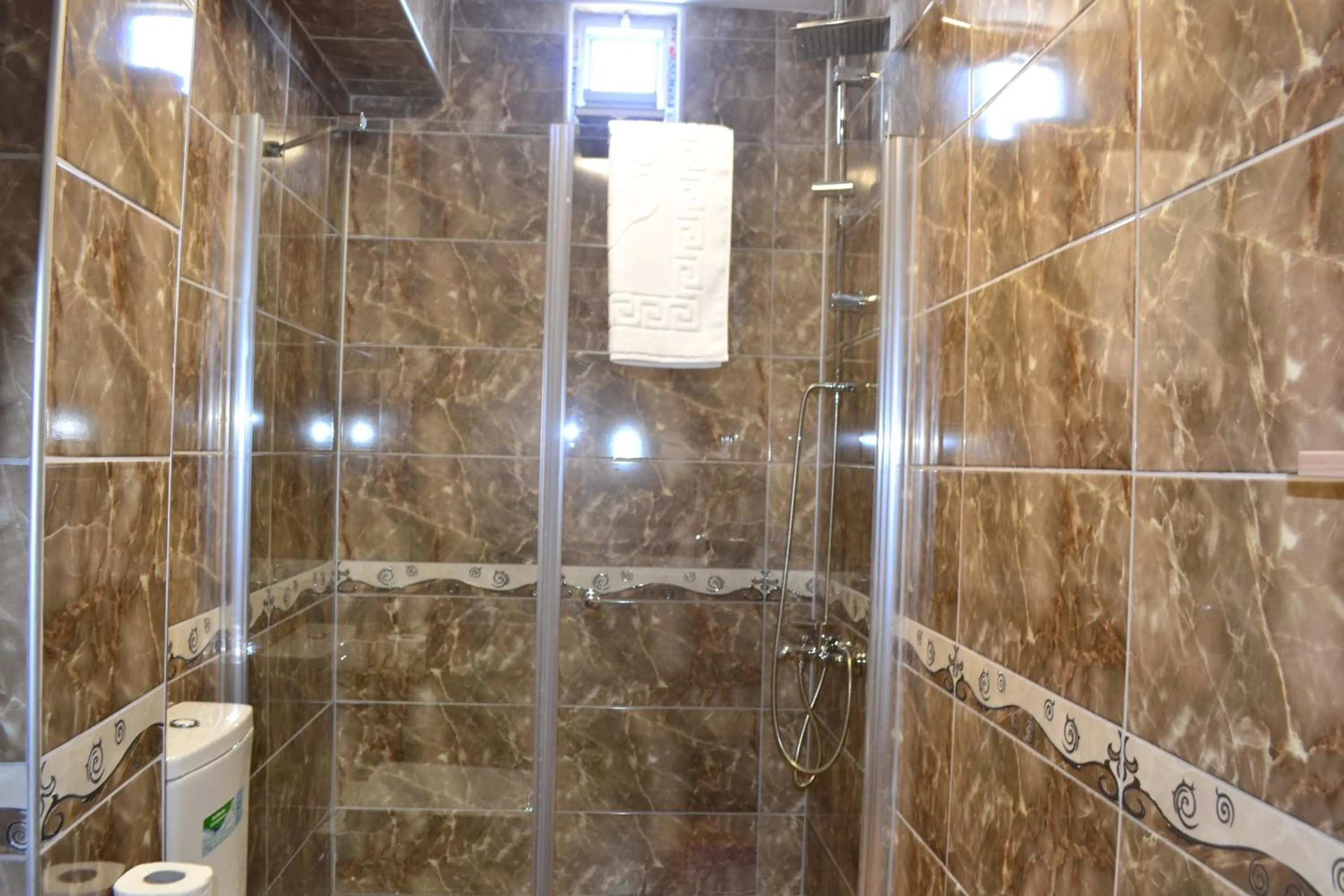 Bathroom in Parli Hotel