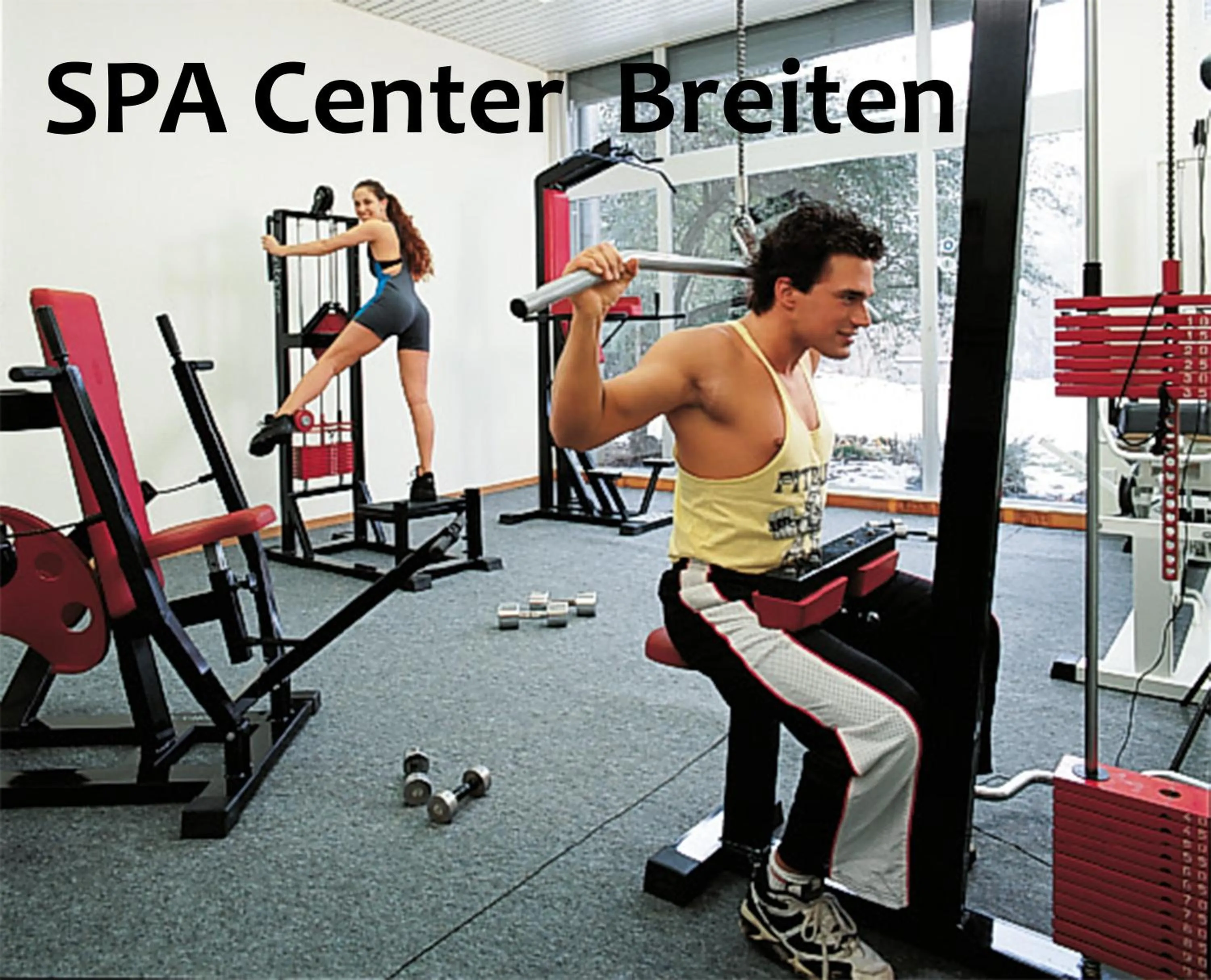 Fitness centre/facilities in Serviced Apartments Wallis