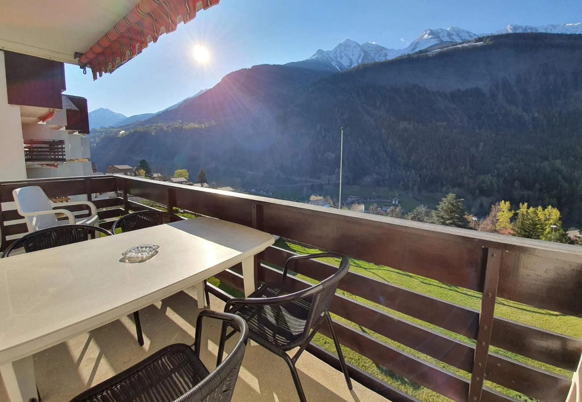View (from property/room) in Serviced Apartments Wallis