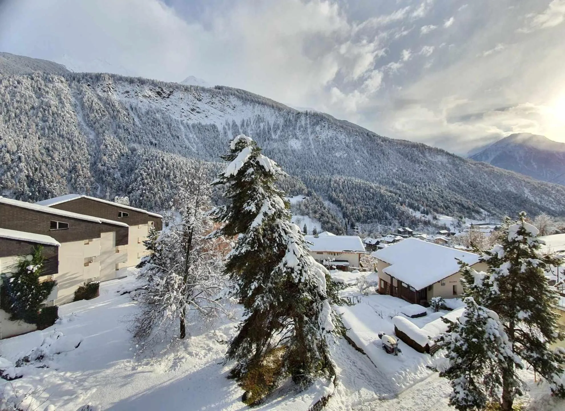 View (from property/room) in Serviced Apartments Wallis