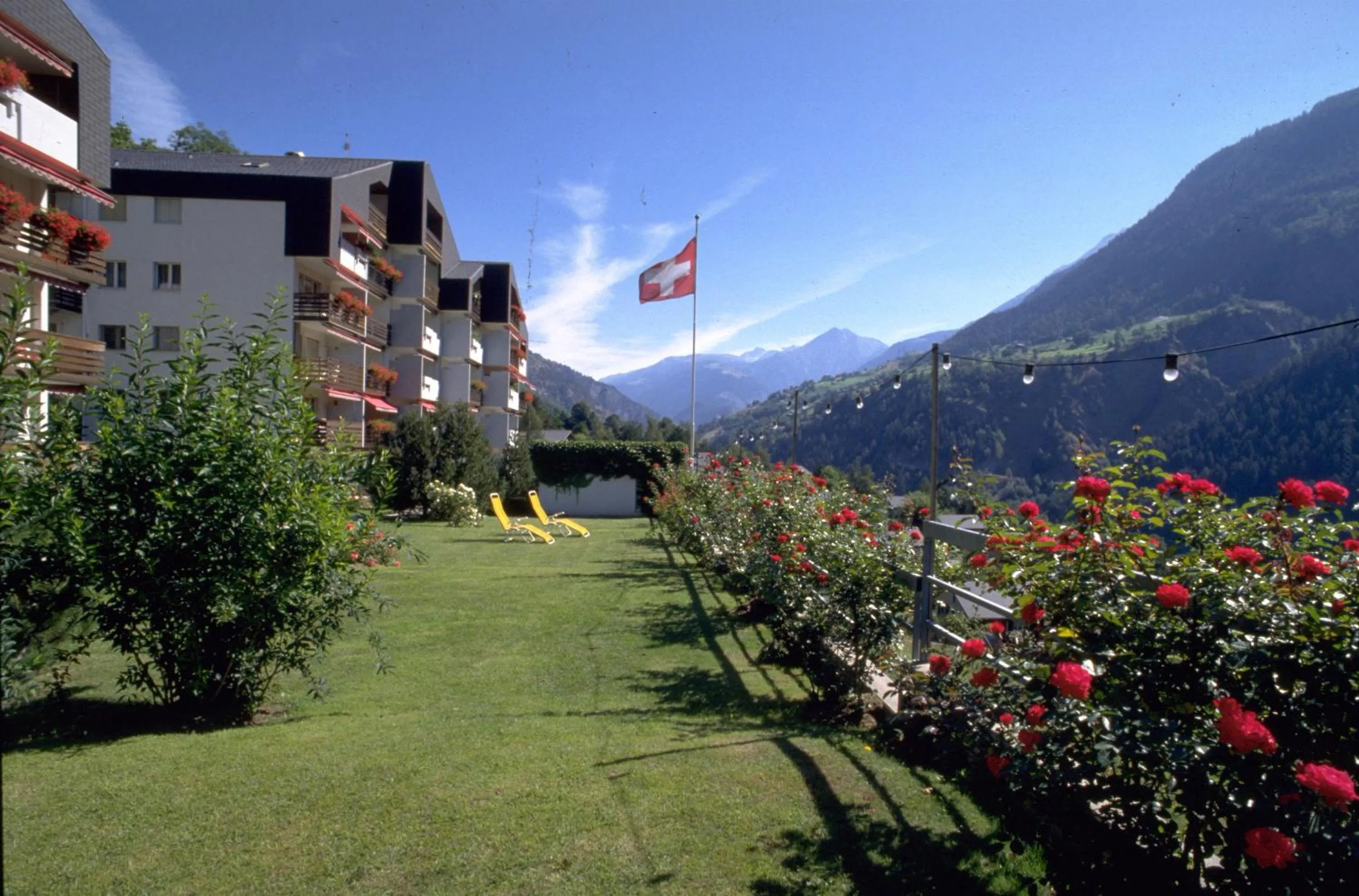 Property building in Serviced Apartments Wallis