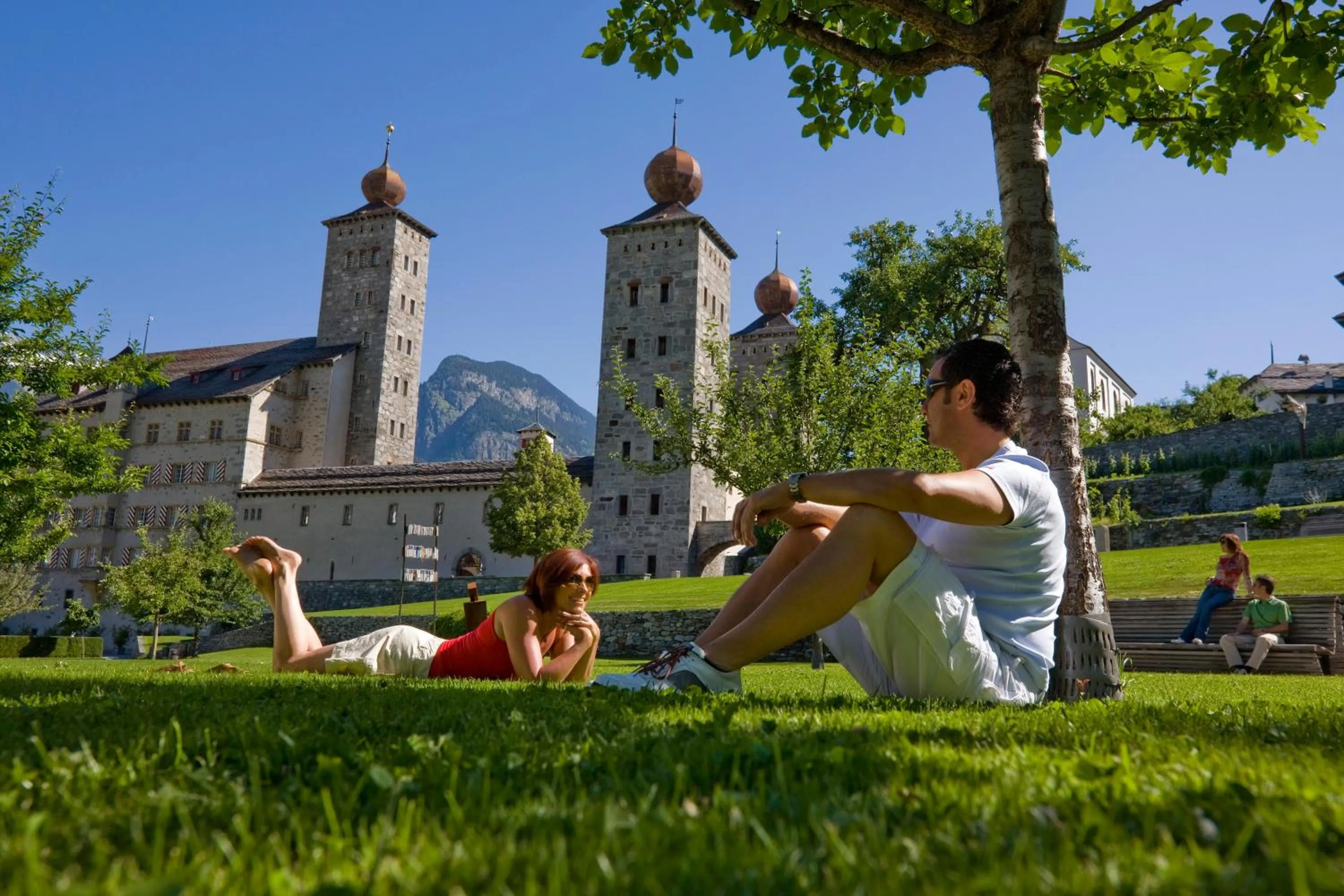 Nearby landmark in Serviced Apartments Wallis