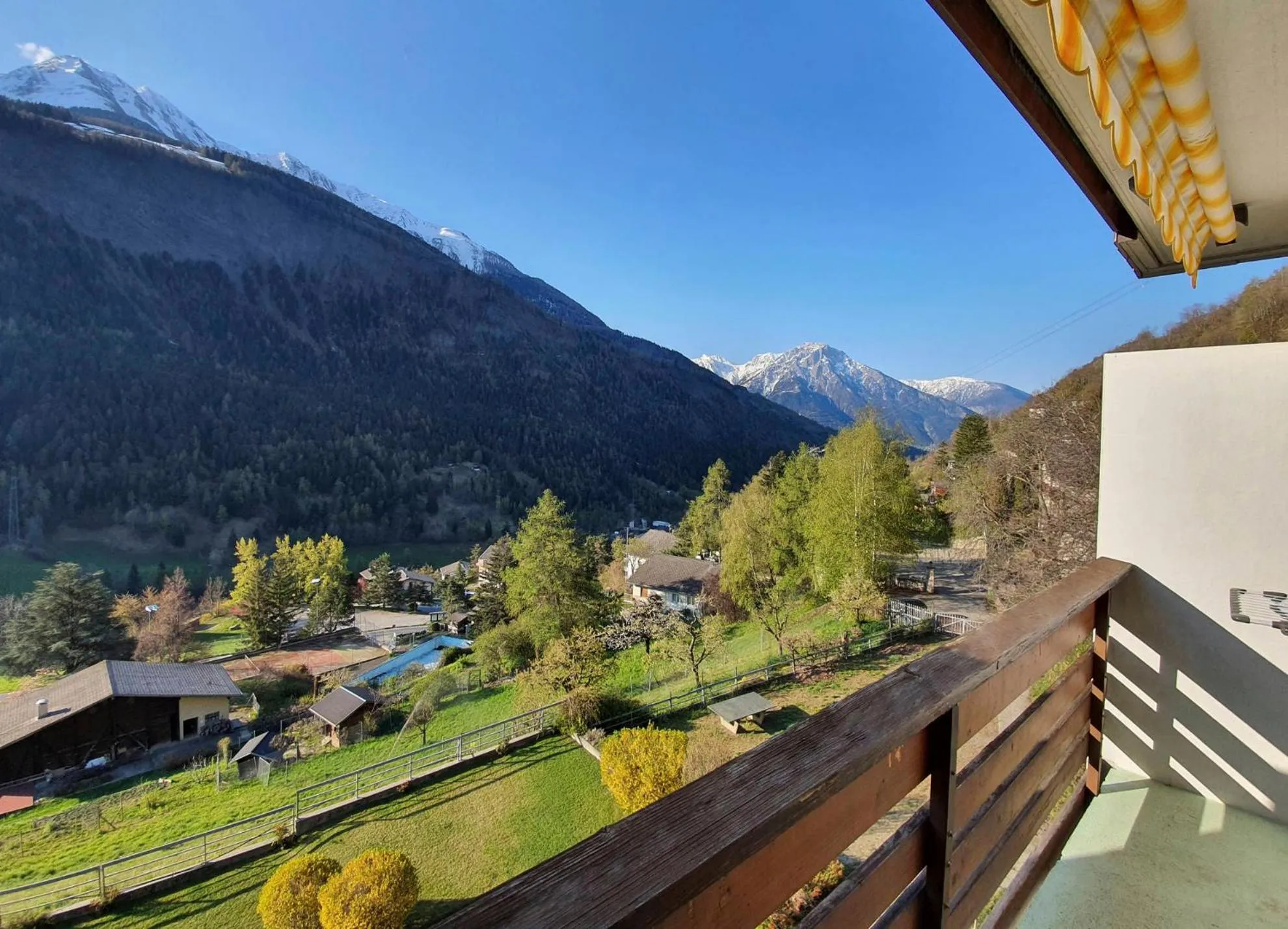 View (from property/room) in Serviced Apartments Wallis