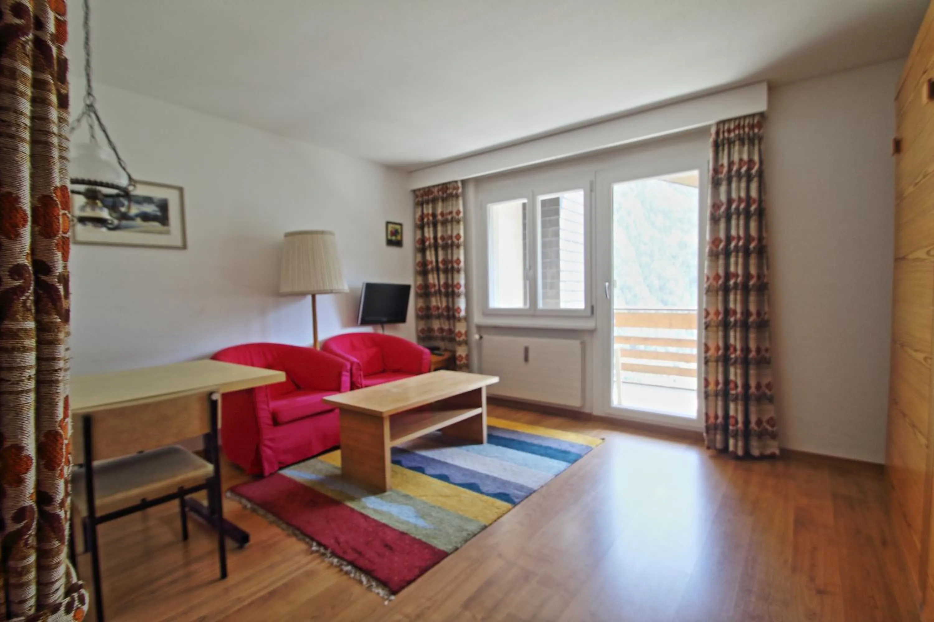 Living room in Serviced Apartments Wallis