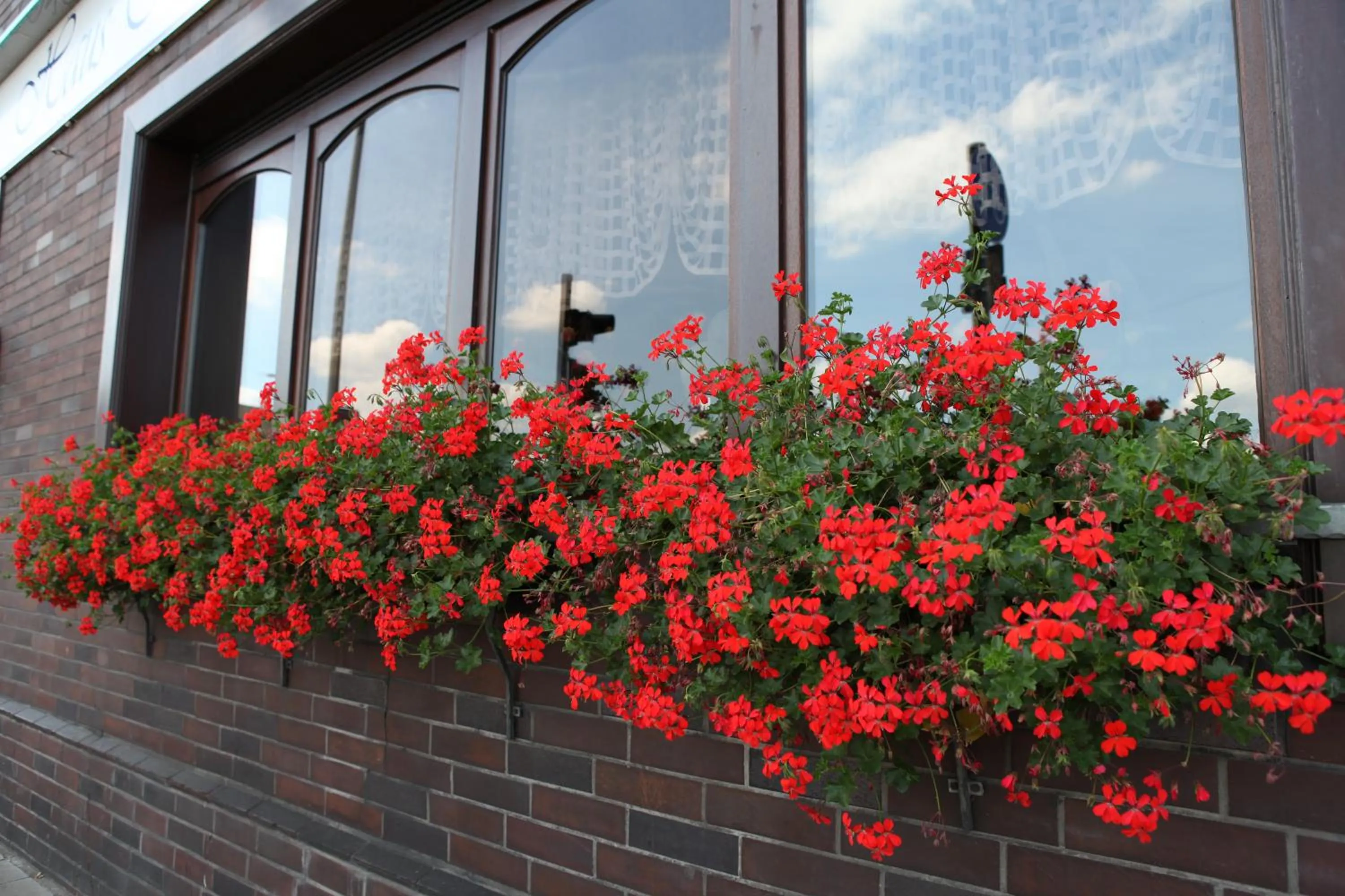 Facade/entrance in Akzent Hotel Oberhausen