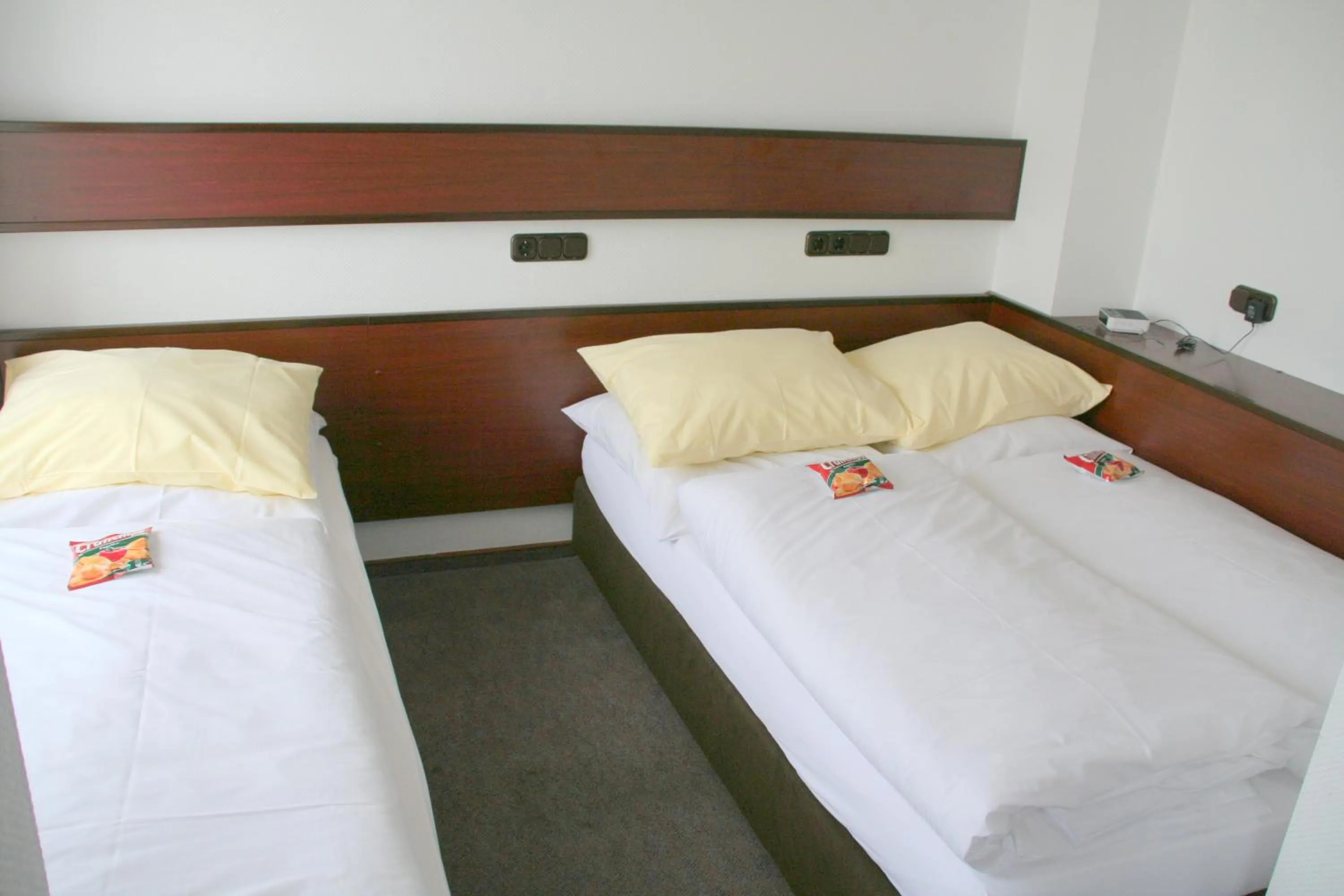 Bed in Akzent Hotel Oberhausen